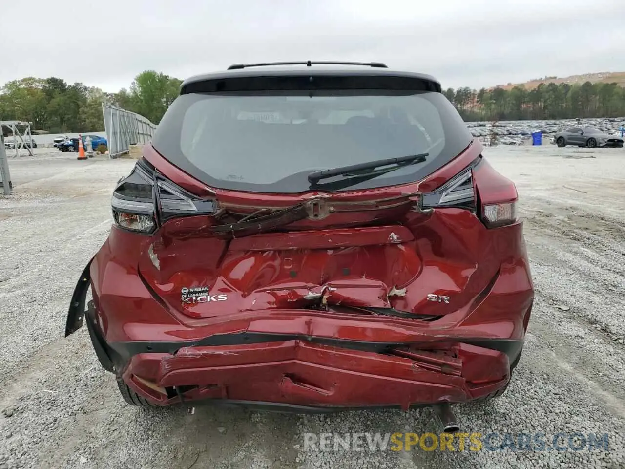 6 Фотография поврежденного автомобиля 3N1CP5DV6PL512065 NISSAN KICKS 2023