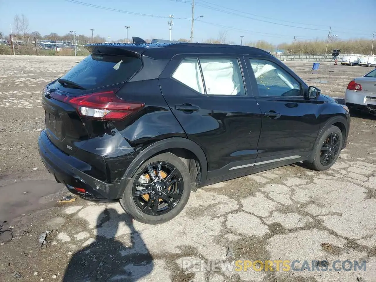 3 Фотография поврежденного автомобиля 3N1CP5DV6PL517251 NISSAN KICKS 2023
