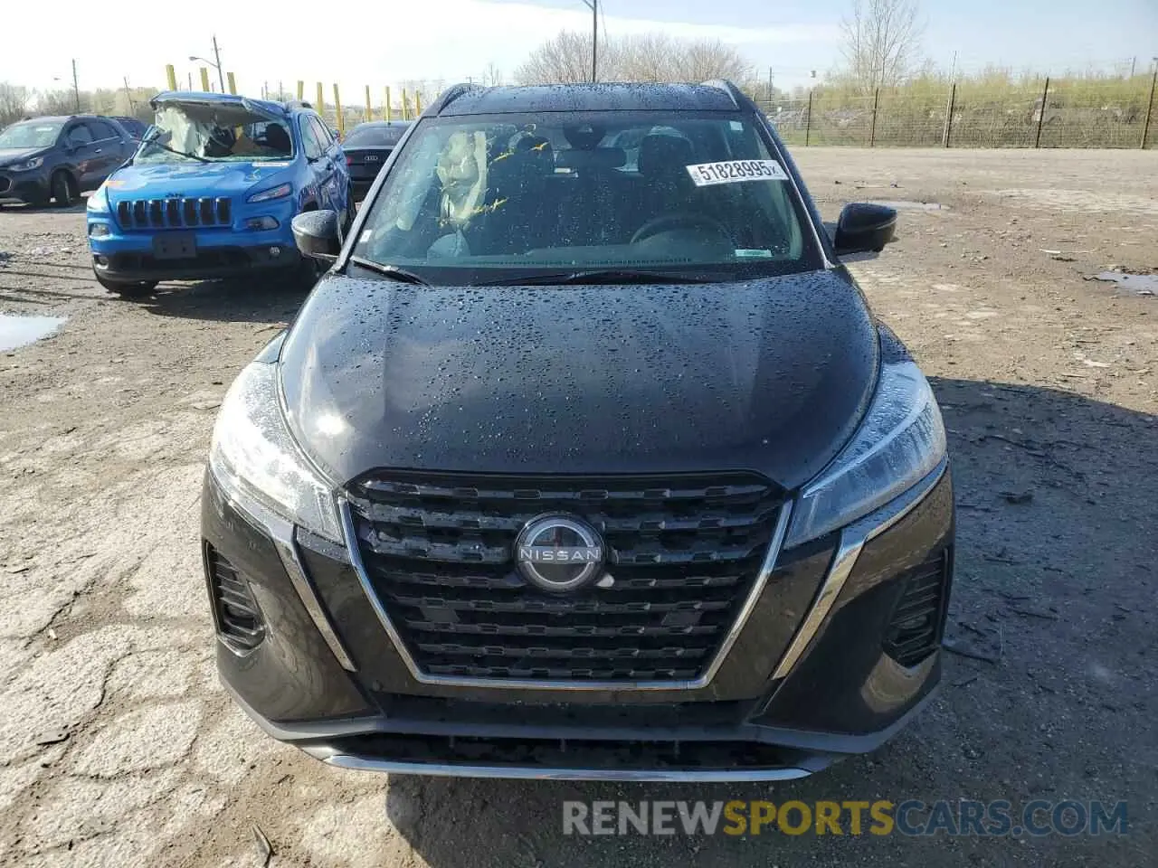 5 Фотография поврежденного автомобиля 3N1CP5DV6PL517251 NISSAN KICKS 2023