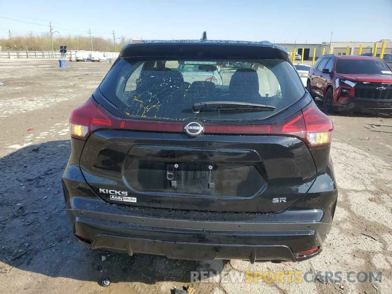 6 Фотография поврежденного автомобиля 3N1CP5DV6PL517251 NISSAN KICKS 2023