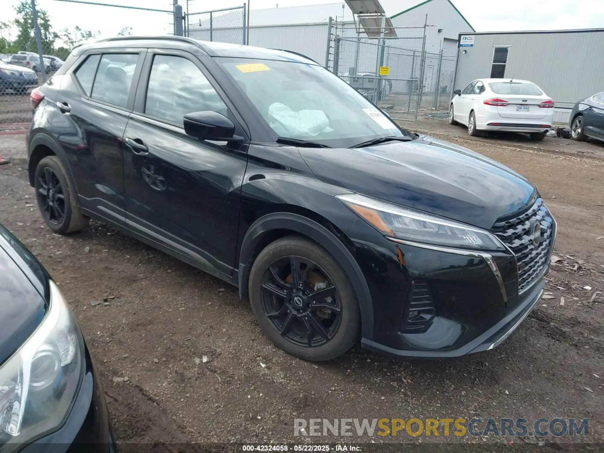 1 Photograph of a damaged car 3N1CP5DV7PL535547 NISSAN KICKS 2023