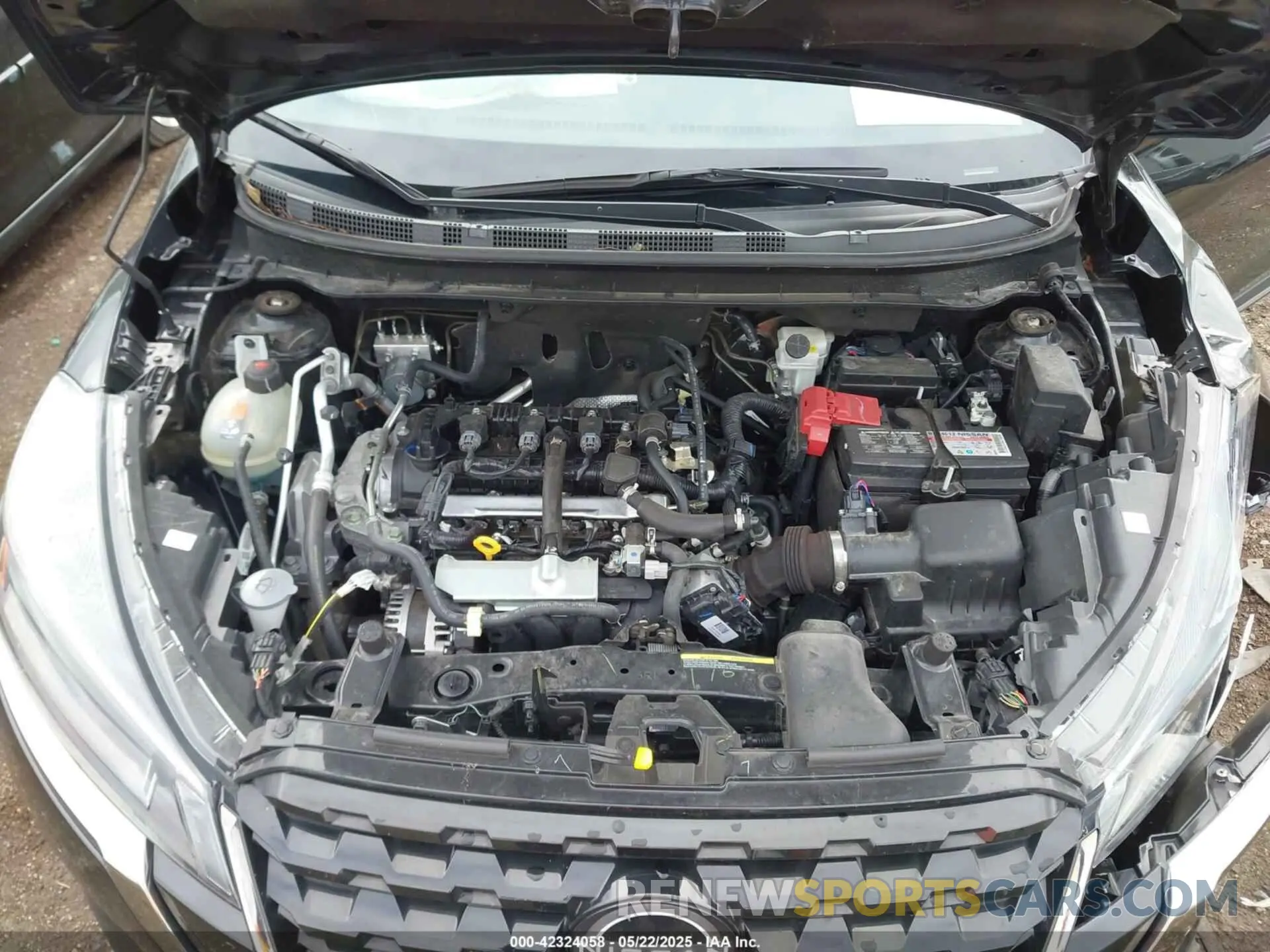 10 Photograph of a damaged car 3N1CP5DV7PL535547 NISSAN KICKS 2023