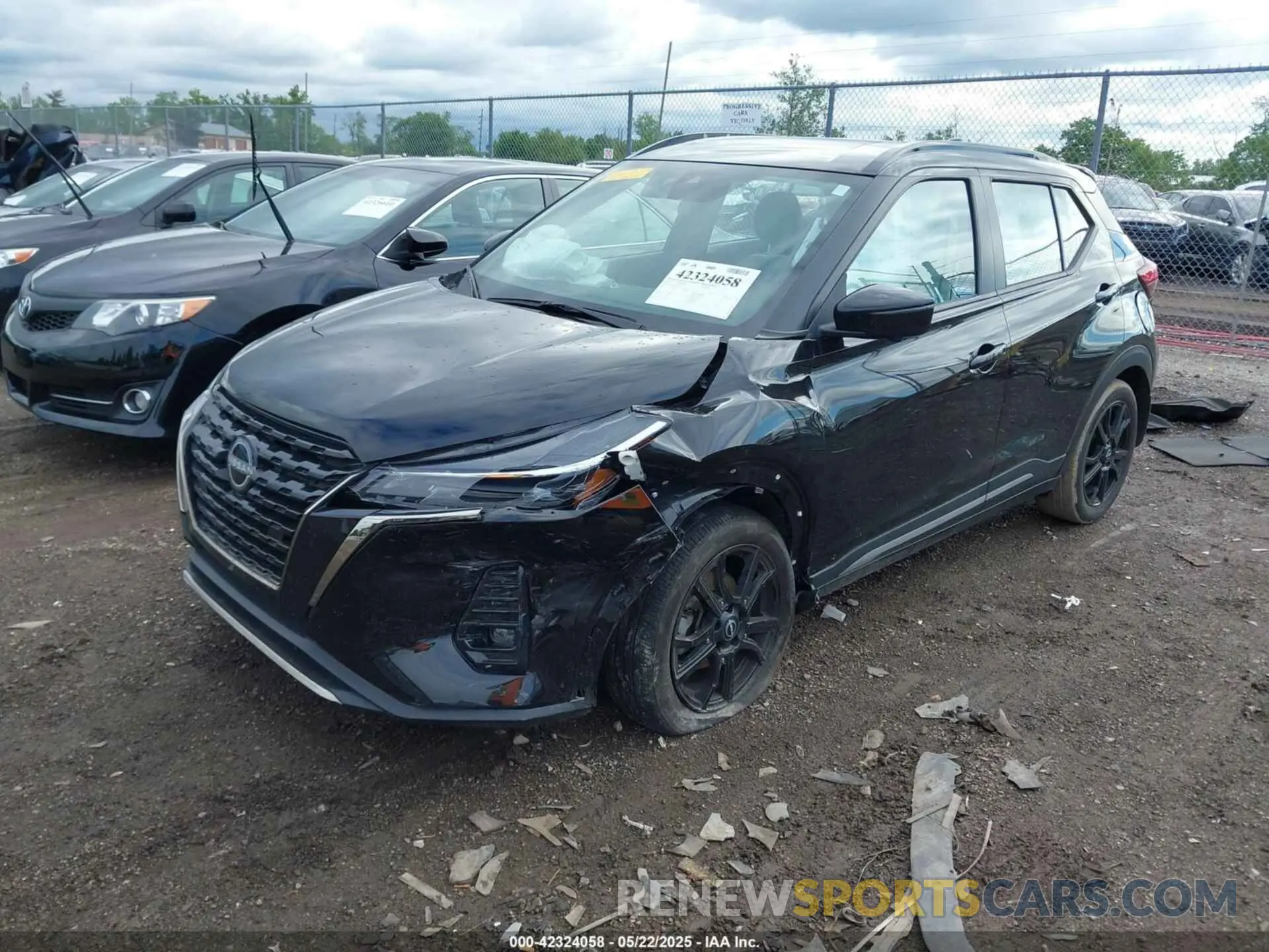 2 Photograph of a damaged car 3N1CP5DV7PL535547 NISSAN KICKS 2023
