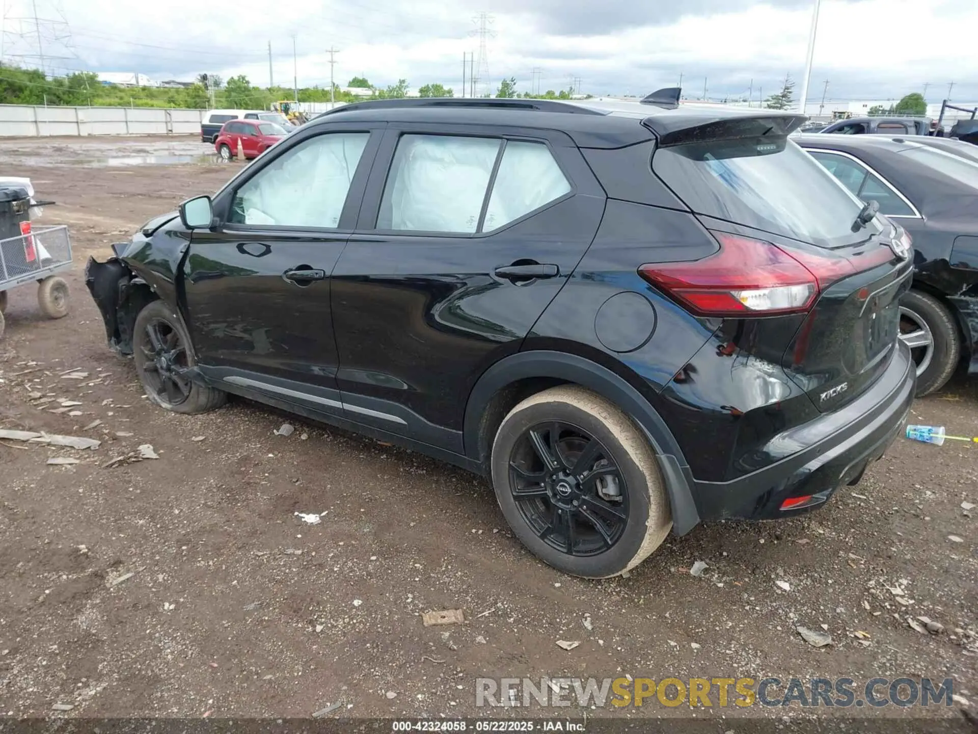 3 Photograph of a damaged car 3N1CP5DV7PL535547 NISSAN KICKS 2023