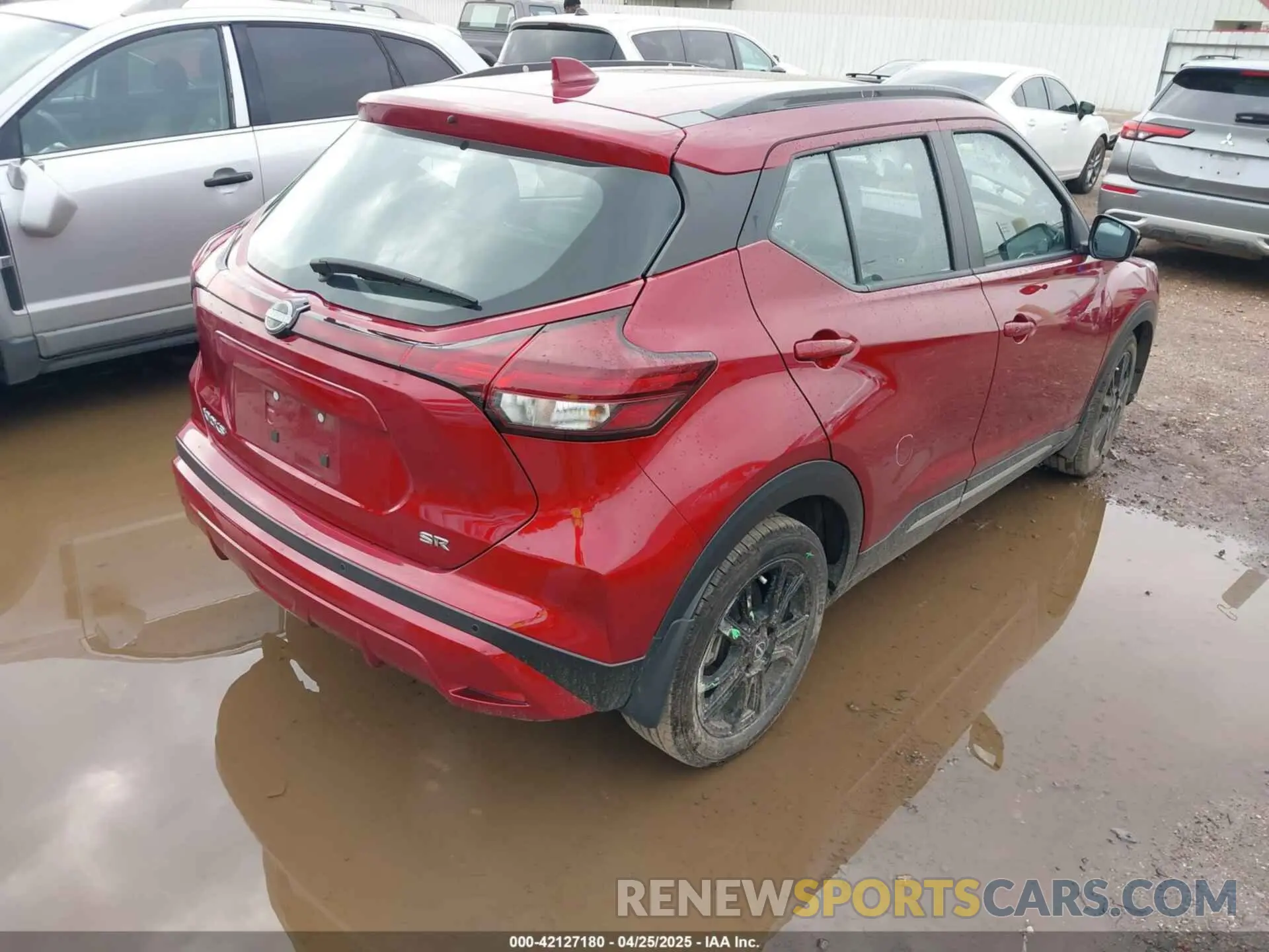 4 Photograph of a damaged car 3N1CP5DV7PL537881 NISSAN KICKS 2023