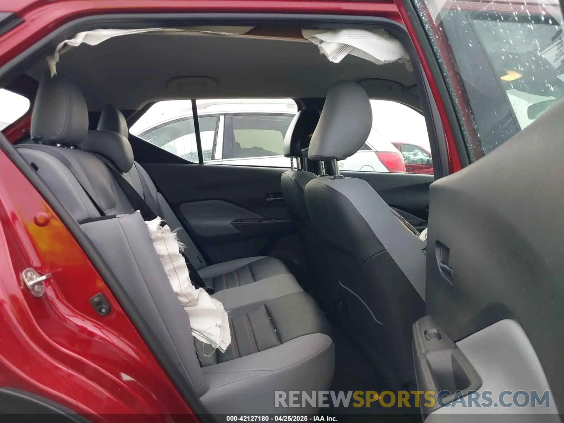 8 Photograph of a damaged car 3N1CP5DV7PL537881 NISSAN KICKS 2023