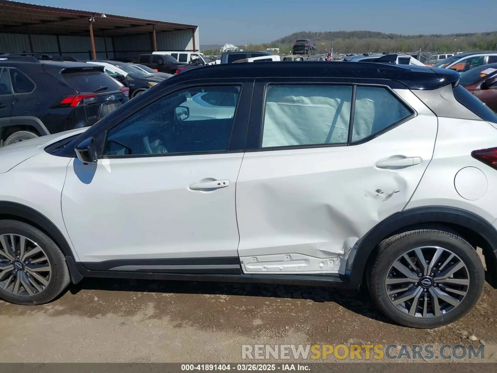 15 Фотография поврежденного автомобиля 3N1CP5DV7PL541915 NISSAN KICKS 2023