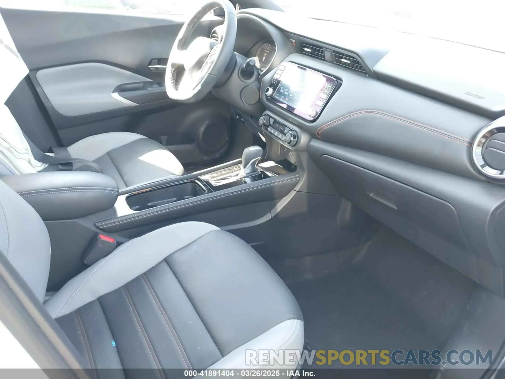 5 Фотография поврежденного автомобиля 3N1CP5DV7PL541915 NISSAN KICKS 2023