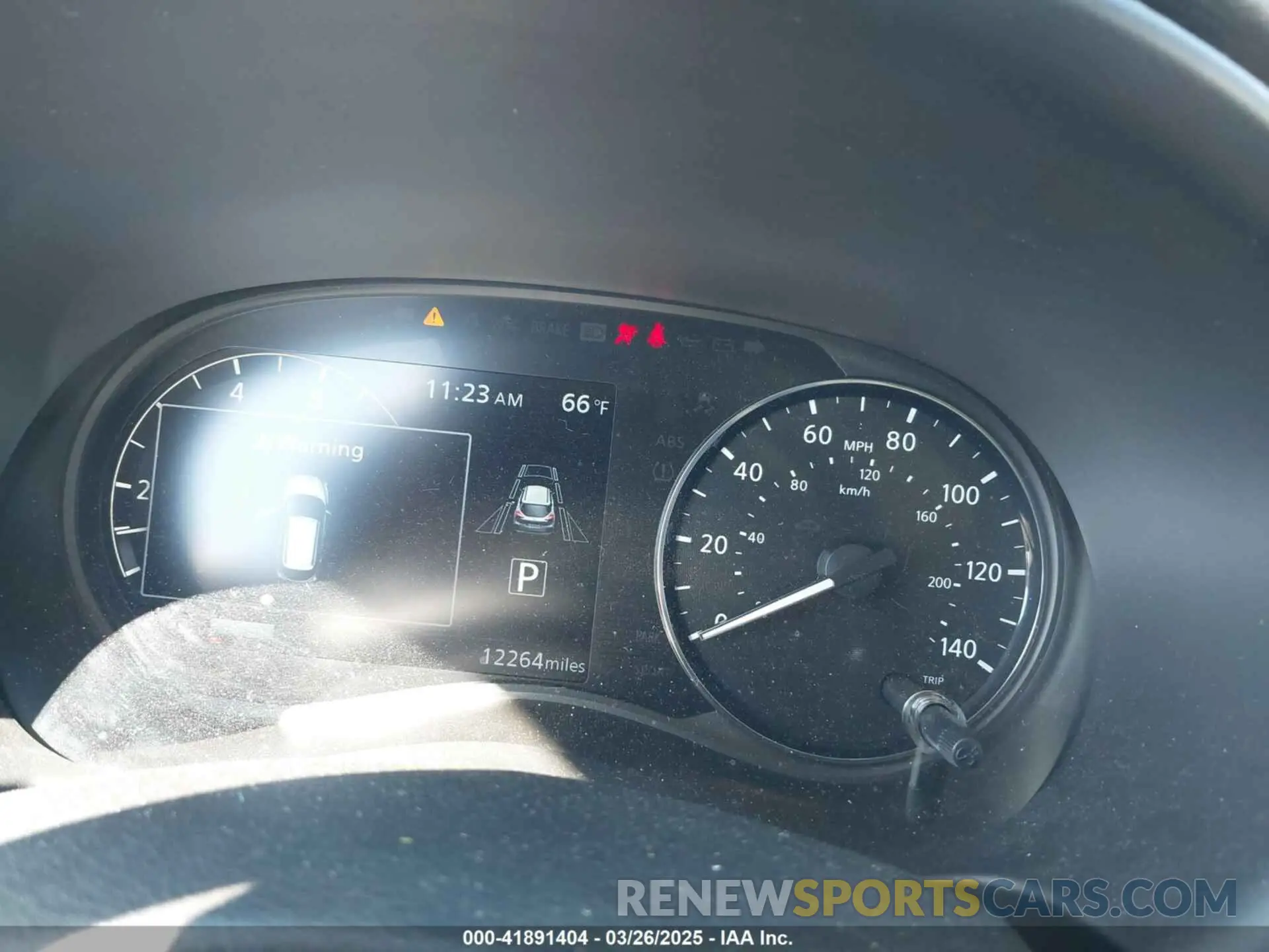 7 Фотография поврежденного автомобиля 3N1CP5DV7PL541915 NISSAN KICKS 2023