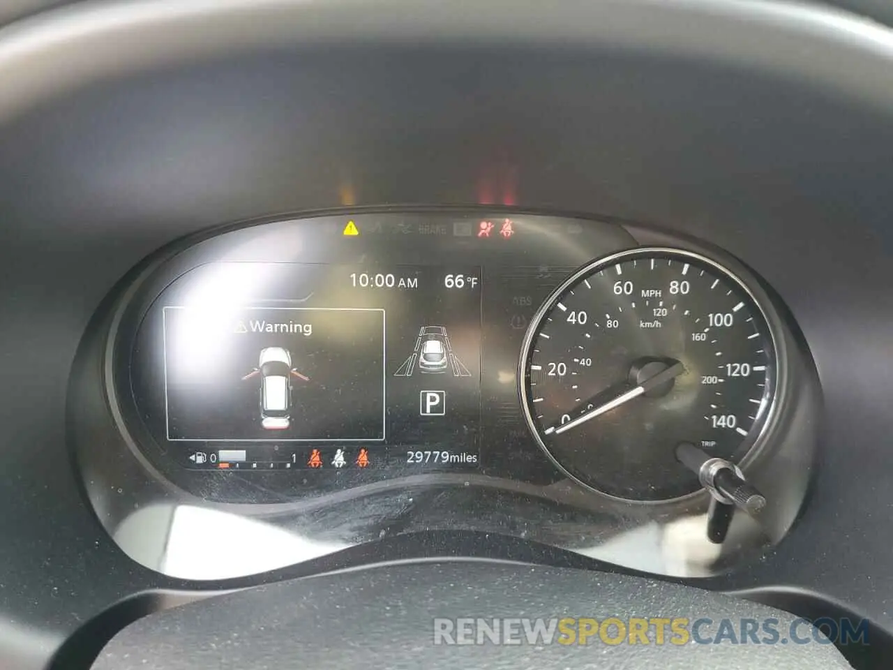 9 Photograph of a damaged car 3N1CP5DV7PL548895 NISSAN KICKS 2023