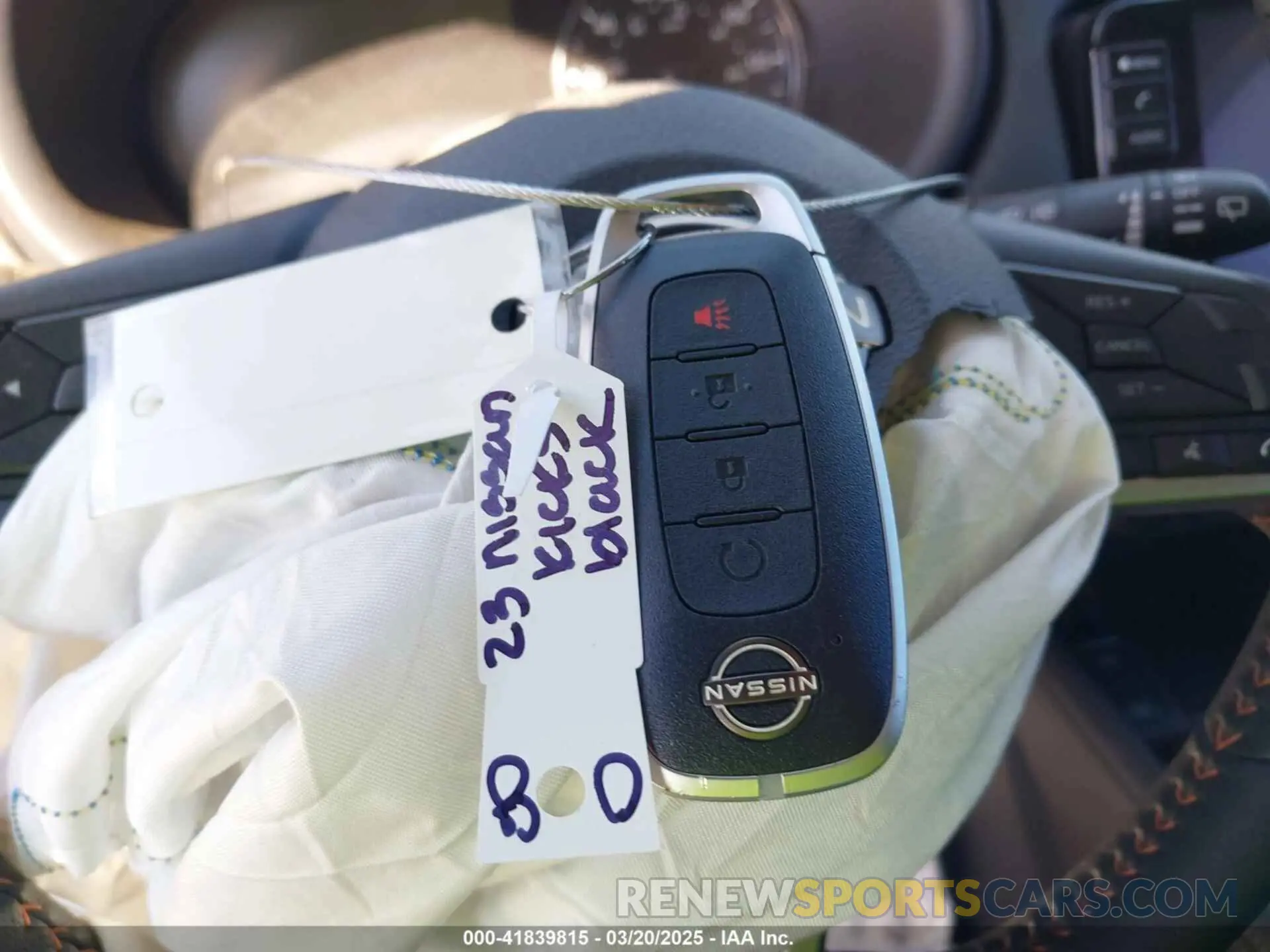11 Фотография поврежденного автомобиля 3N1CP5DV7PL553062 NISSAN KICKS 2023