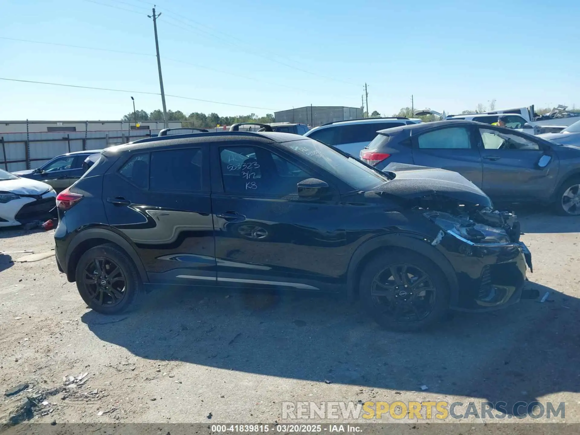 13 Фотография поврежденного автомобиля 3N1CP5DV7PL553062 NISSAN KICKS 2023