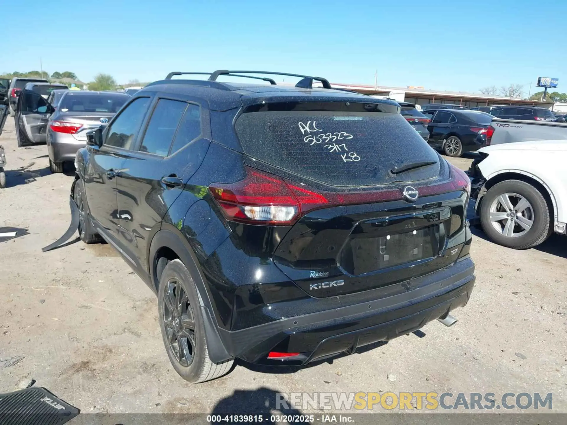 3 Фотография поврежденного автомобиля 3N1CP5DV7PL553062 NISSAN KICKS 2023