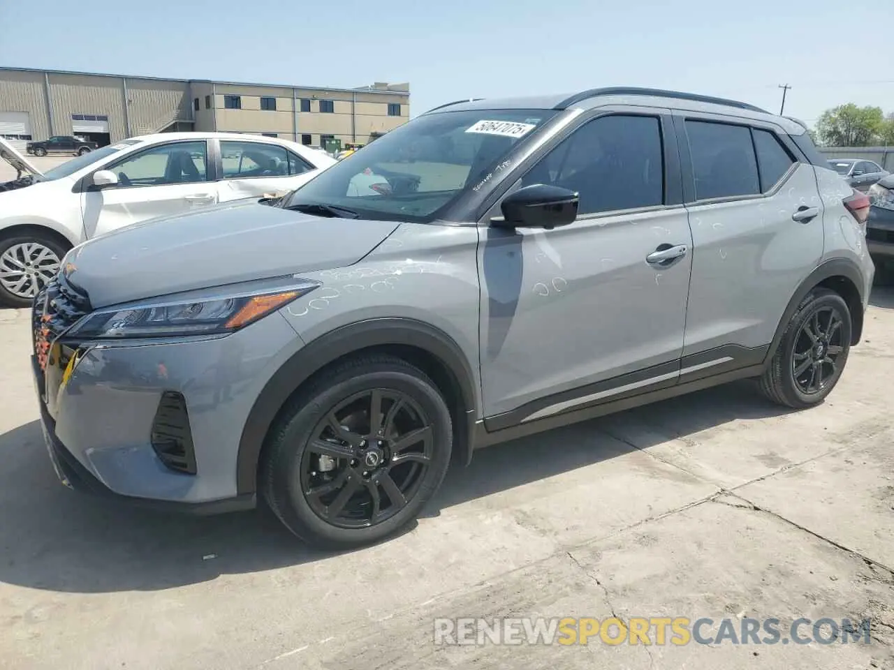 1 Фотография поврежденного автомобиля 3N1CP5DV8PL486097 NISSAN KICKS 2023