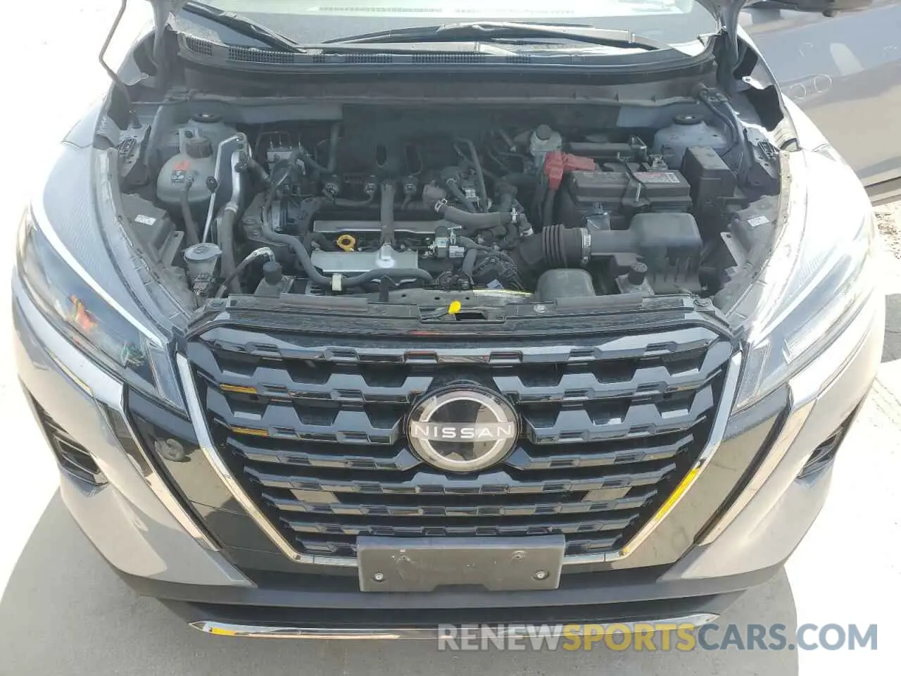 11 Фотография поврежденного автомобиля 3N1CP5DV8PL486097 NISSAN KICKS 2023