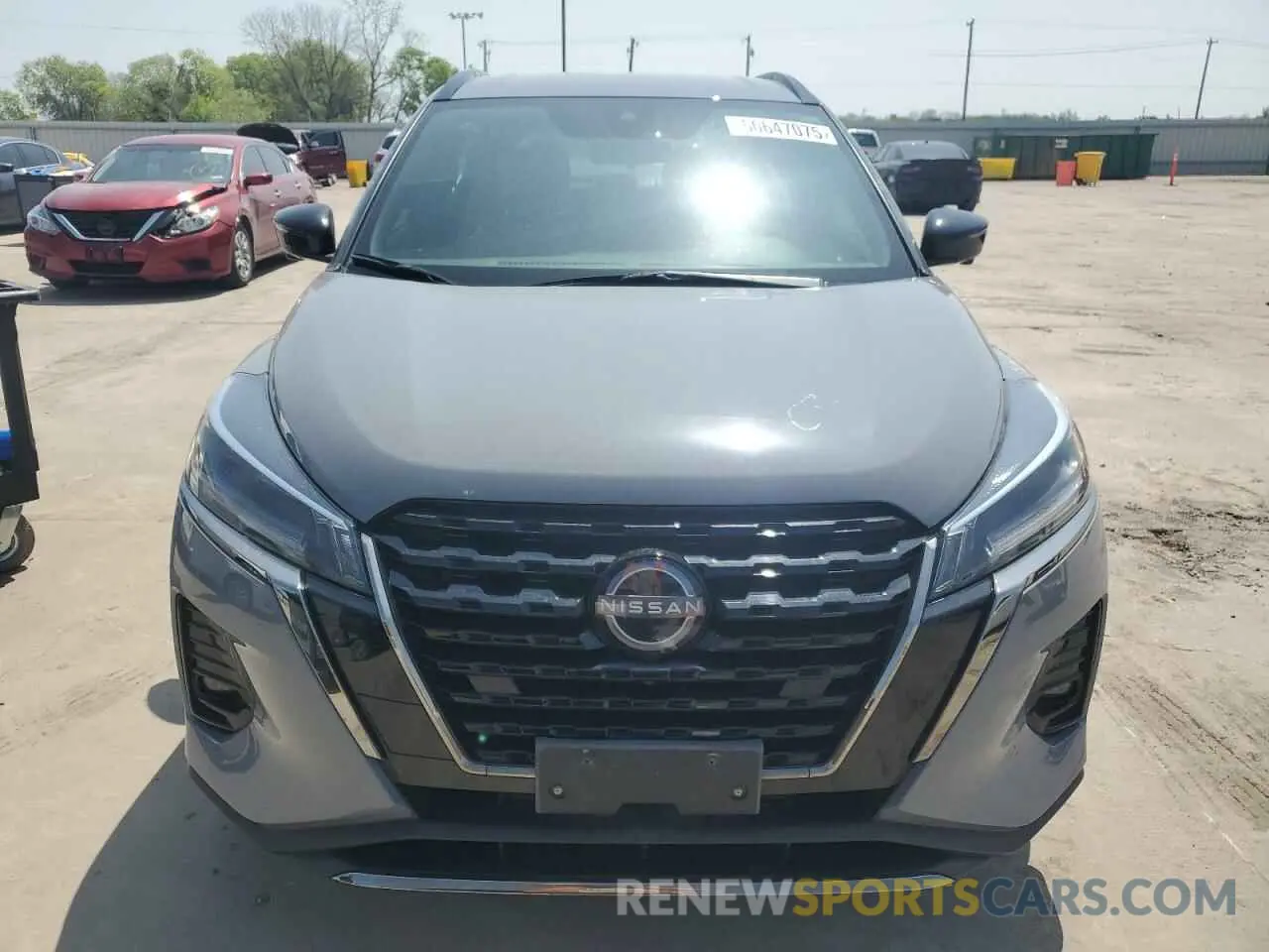 5 Фотография поврежденного автомобиля 3N1CP5DV8PL486097 NISSAN KICKS 2023