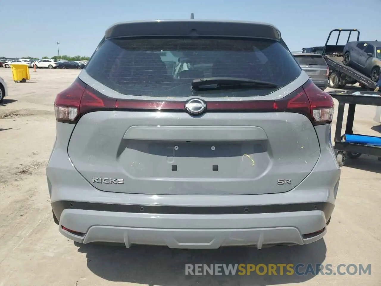 6 Фотография поврежденного автомобиля 3N1CP5DV8PL486097 NISSAN KICKS 2023