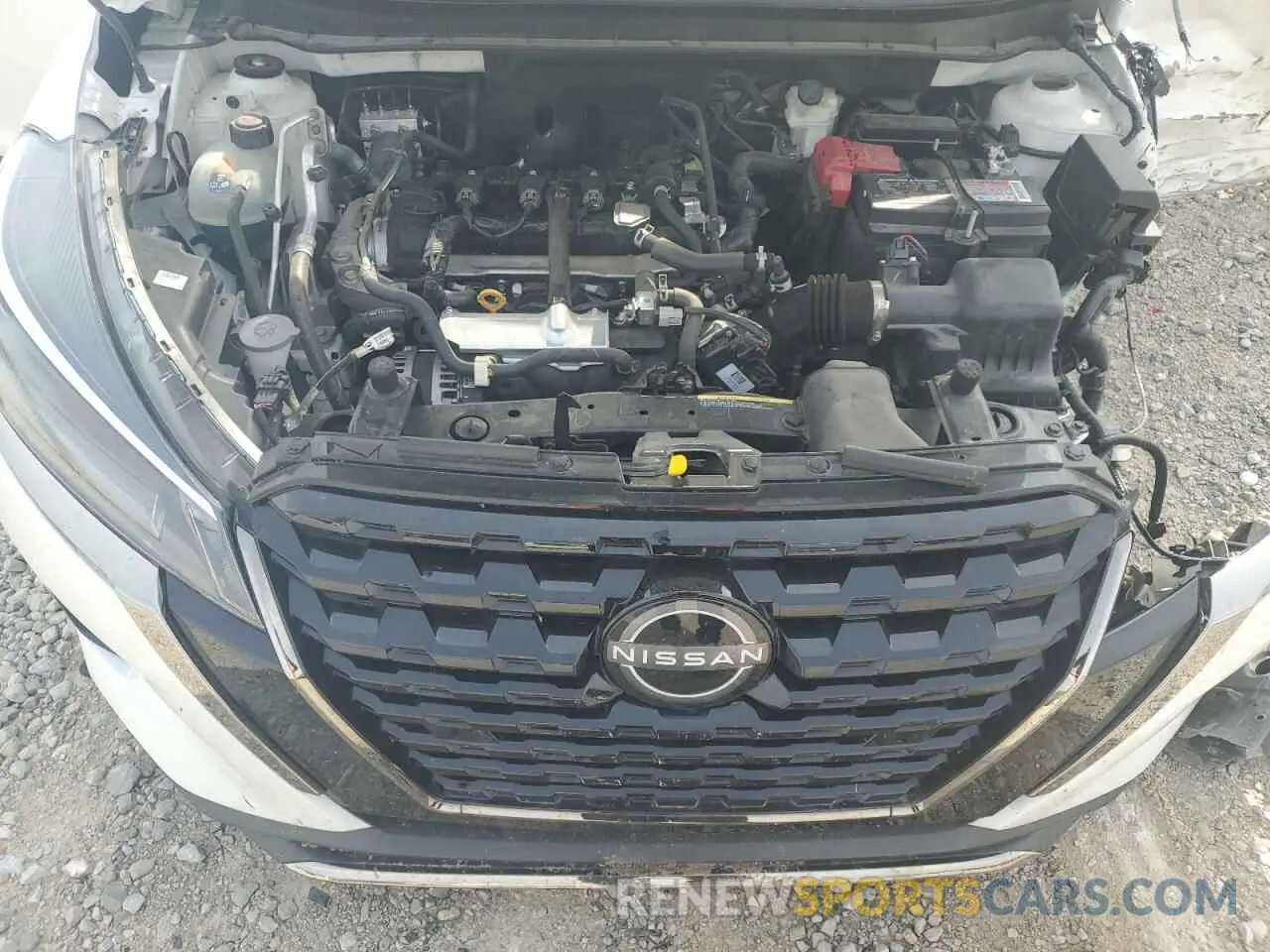 11 Photograph of a damaged car 3N1CP5DV8PL506994 NISSAN KICKS 2023