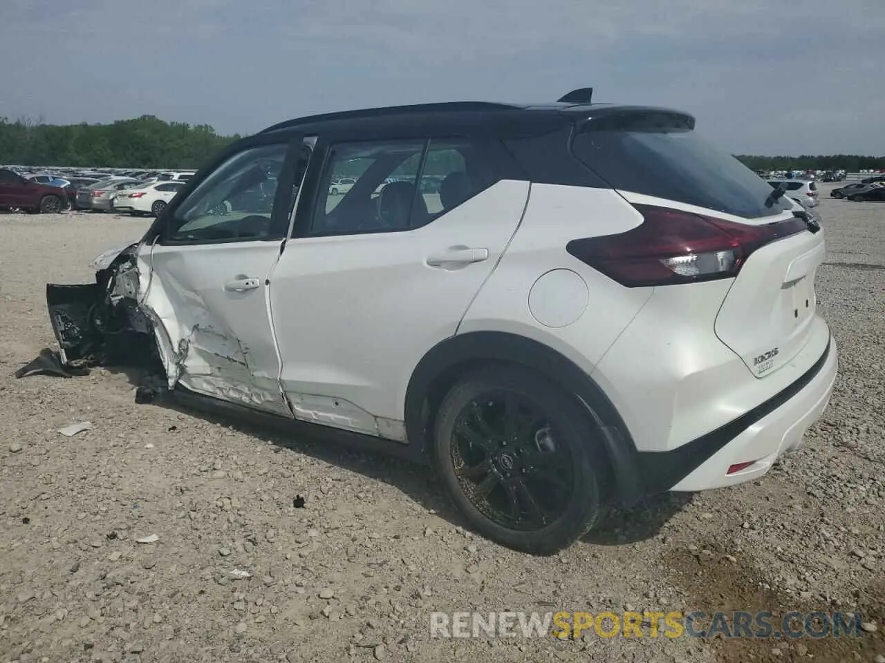 2 Photograph of a damaged car 3N1CP5DV8PL506994 NISSAN KICKS 2023