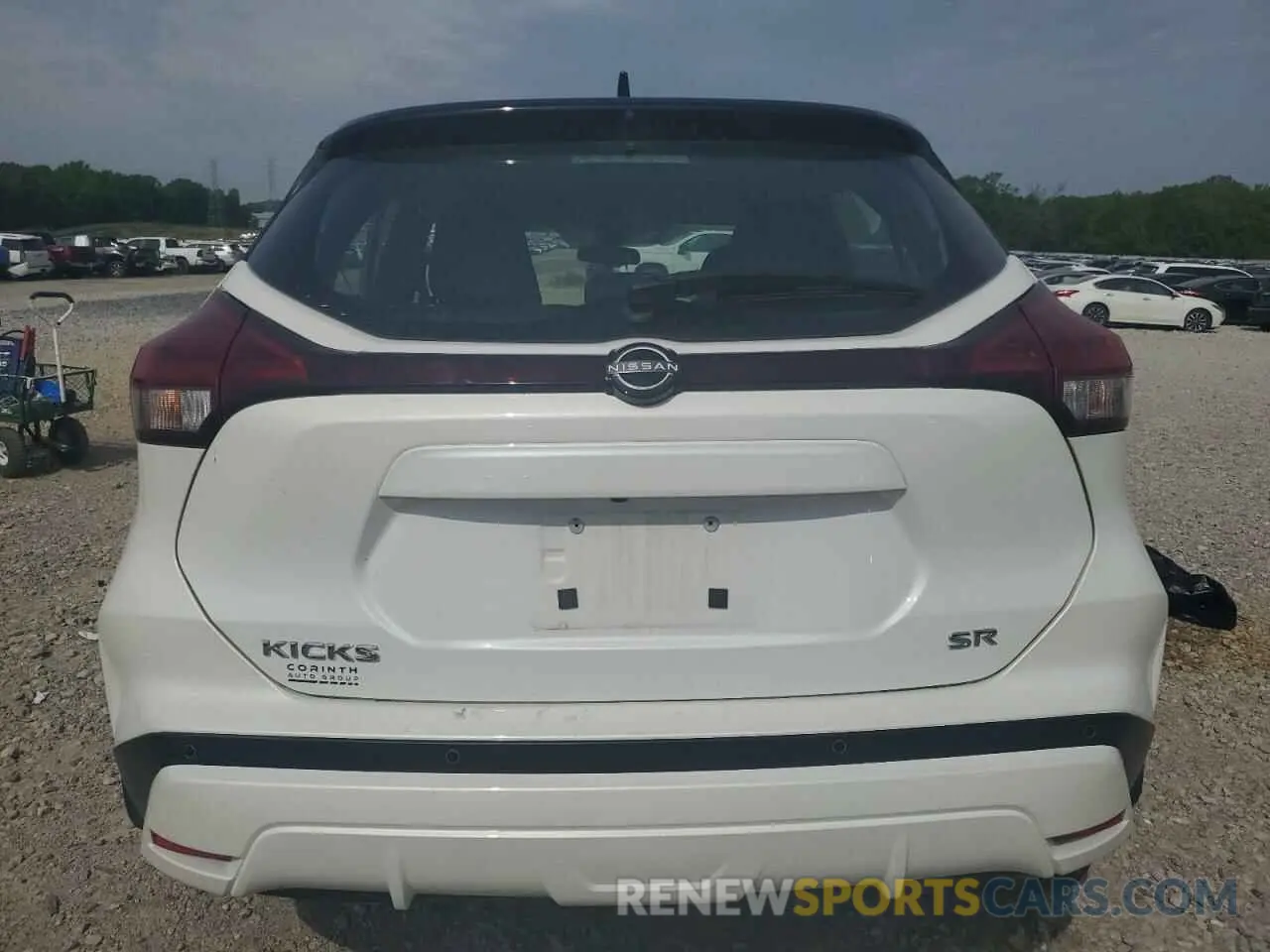 6 Photograph of a damaged car 3N1CP5DV8PL506994 NISSAN KICKS 2023