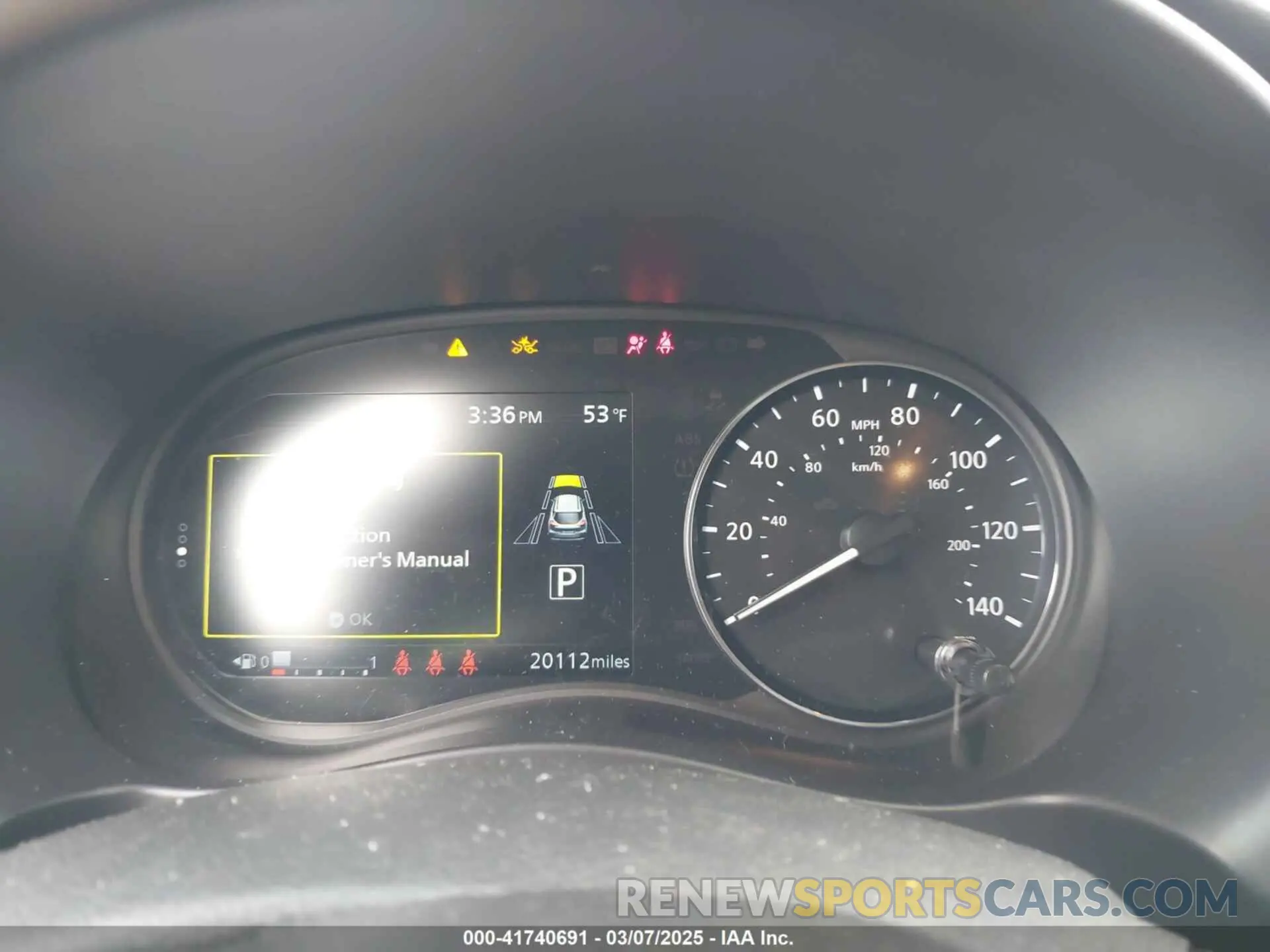 7 Photograph of a damaged car 3N1CP5DV8PL543320 NISSAN KICKS 2023