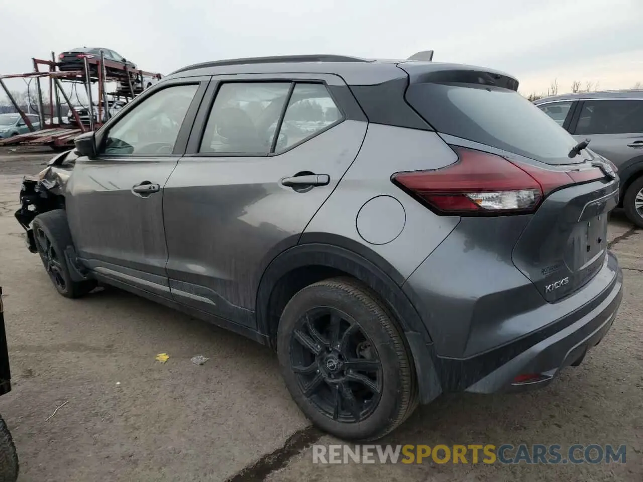 2 Photograph of a damaged car 3N1CP5DV8PL548095 NISSAN KICKS 2023