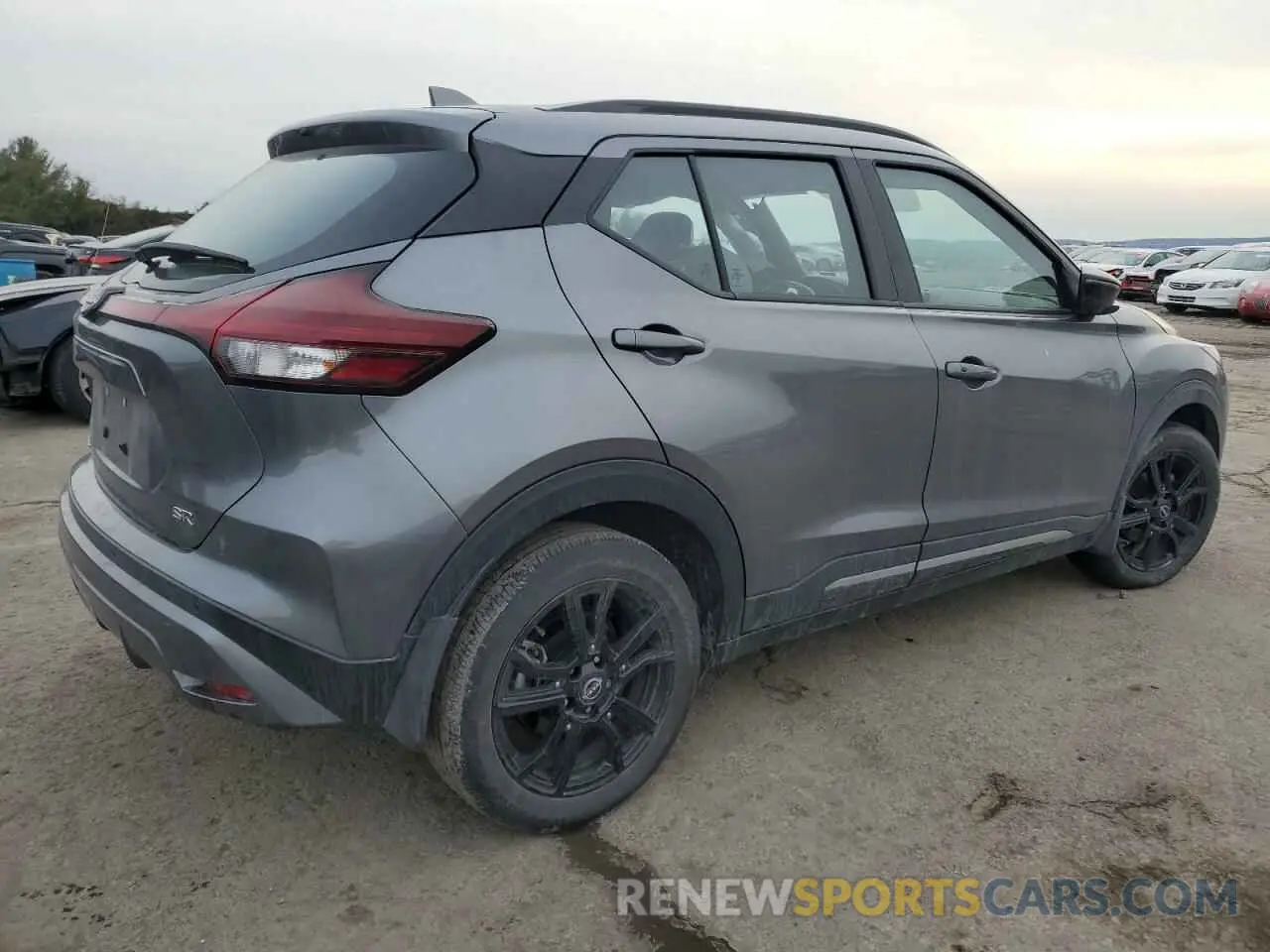 3 Photograph of a damaged car 3N1CP5DV8PL548095 NISSAN KICKS 2023