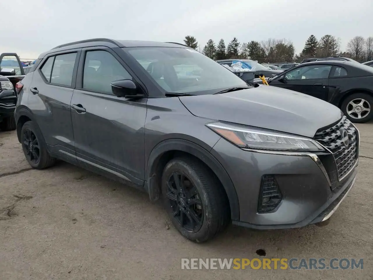 4 Photograph of a damaged car 3N1CP5DV8PL548095 NISSAN KICKS 2023