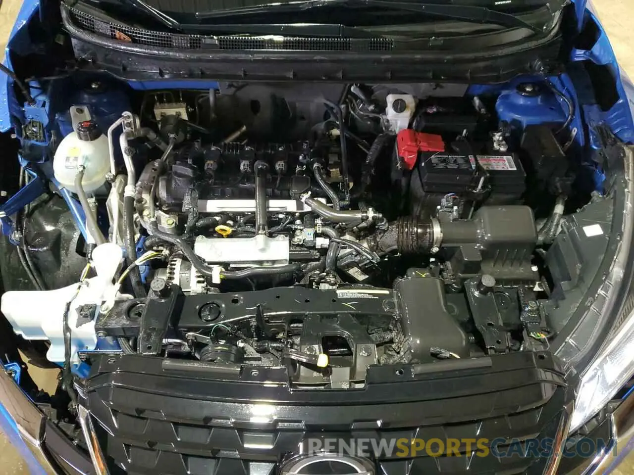 12 Photograph of a damaged car 3N1CP5DV8PL549019 NISSAN KICKS 2023