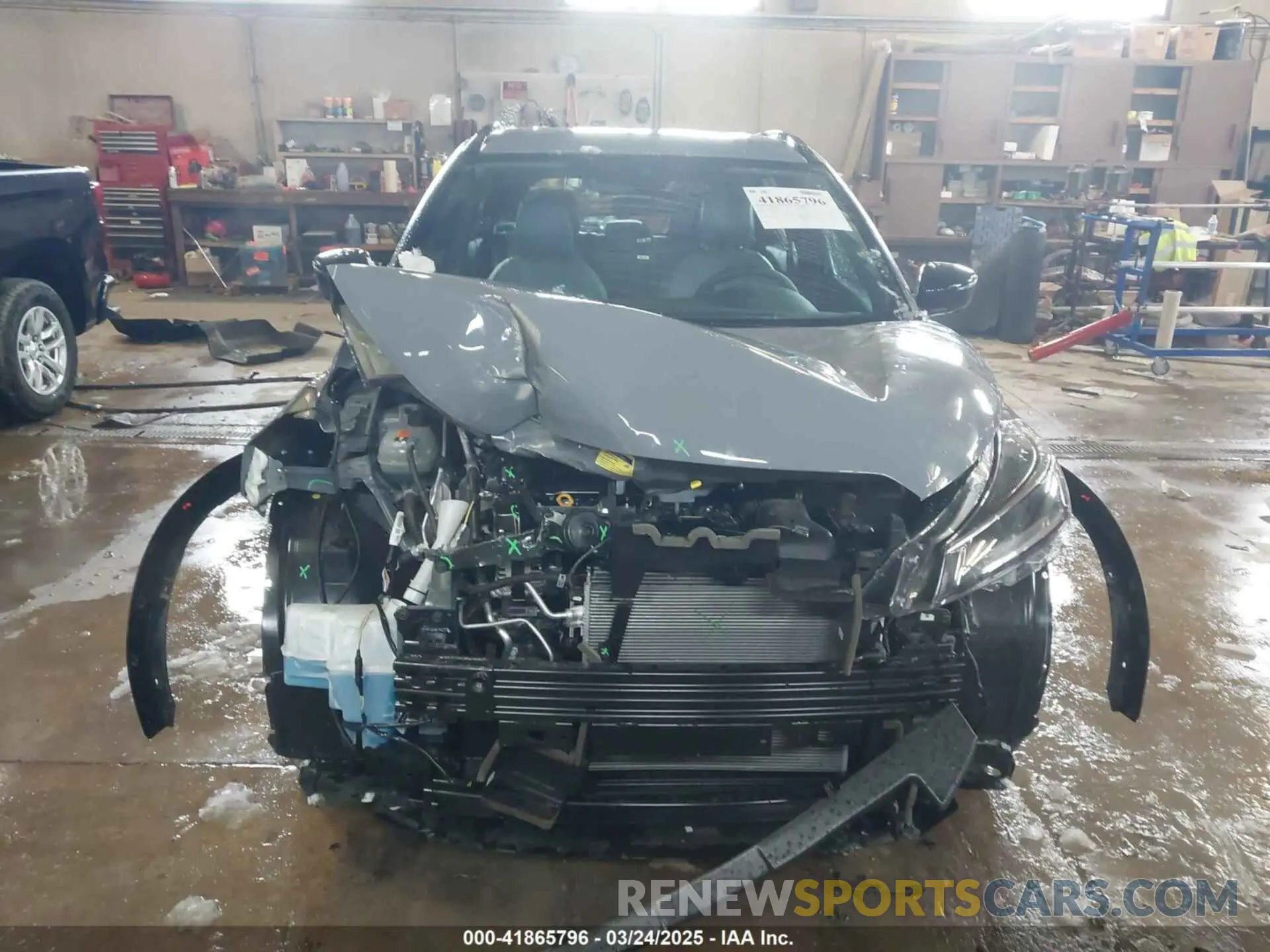 12 Photograph of a damaged car 3N1CP5DV8PL550445 NISSAN KICKS 2023