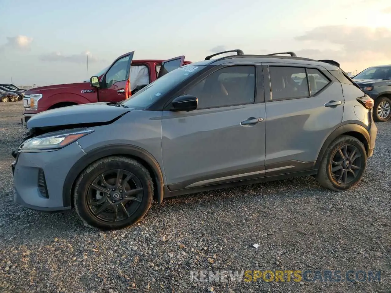 1 Фотография поврежденного автомобиля 3N1CP5DV8PL553541 NISSAN KICKS 2023