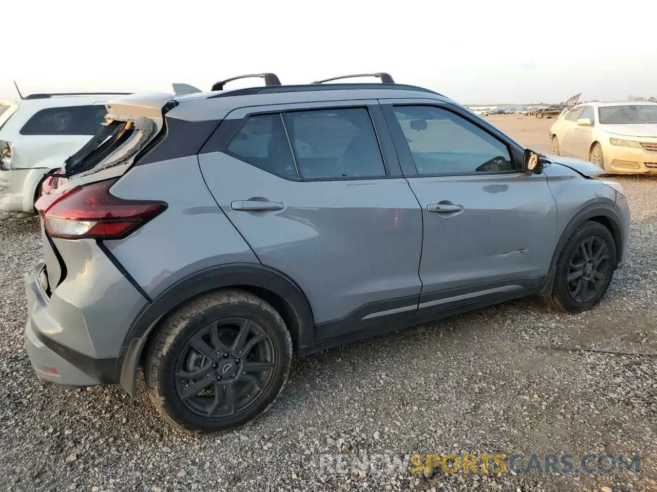 3 Фотография поврежденного автомобиля 3N1CP5DV8PL553541 NISSAN KICKS 2023