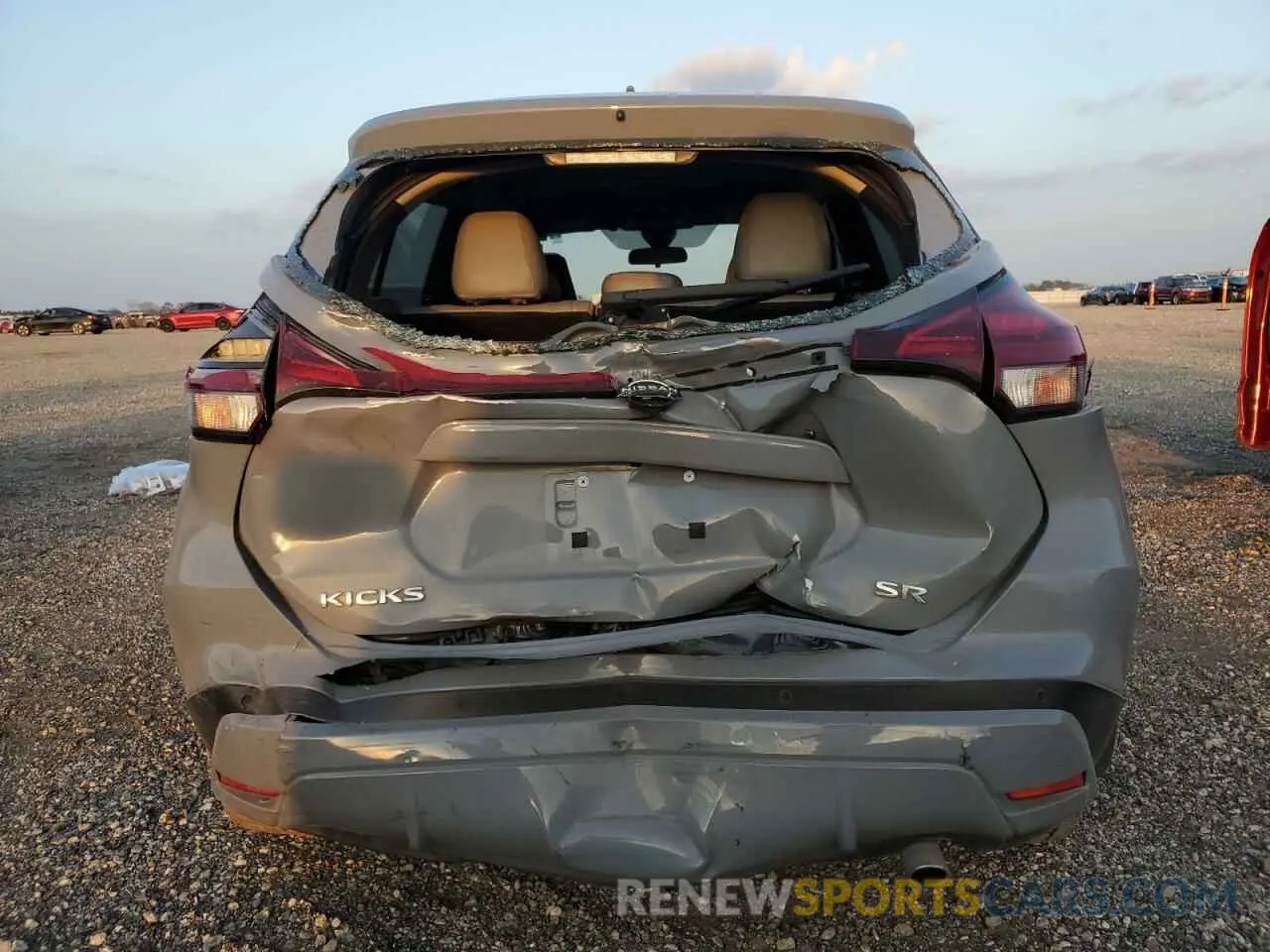 6 Фотография поврежденного автомобиля 3N1CP5DV8PL553541 NISSAN KICKS 2023