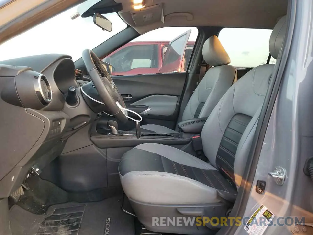 7 Фотография поврежденного автомобиля 3N1CP5DV8PL553541 NISSAN KICKS 2023