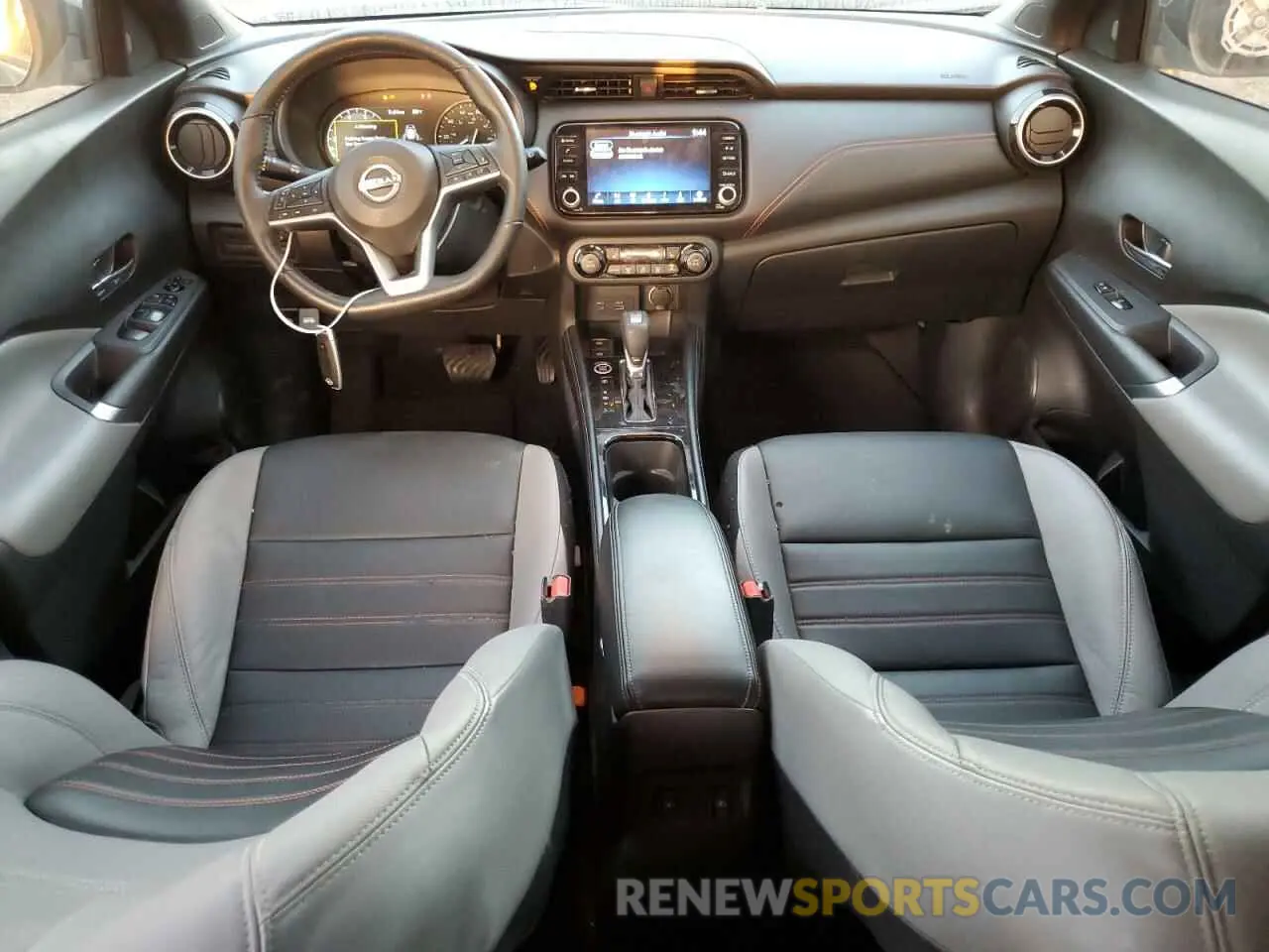 8 Фотография поврежденного автомобиля 3N1CP5DV8PL553541 NISSAN KICKS 2023