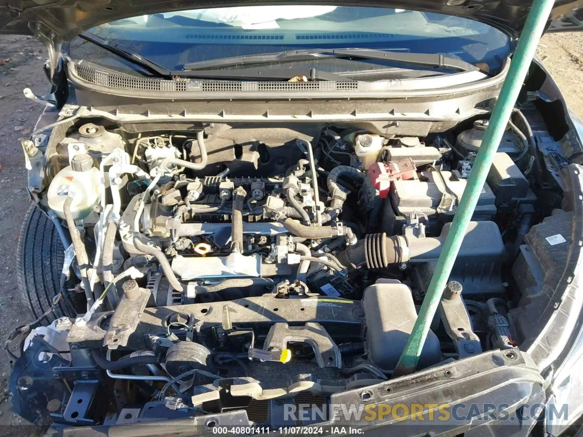 10 Photograph of a damaged car 3N1CP5DV8PL563194 NISSAN KICKS 2023