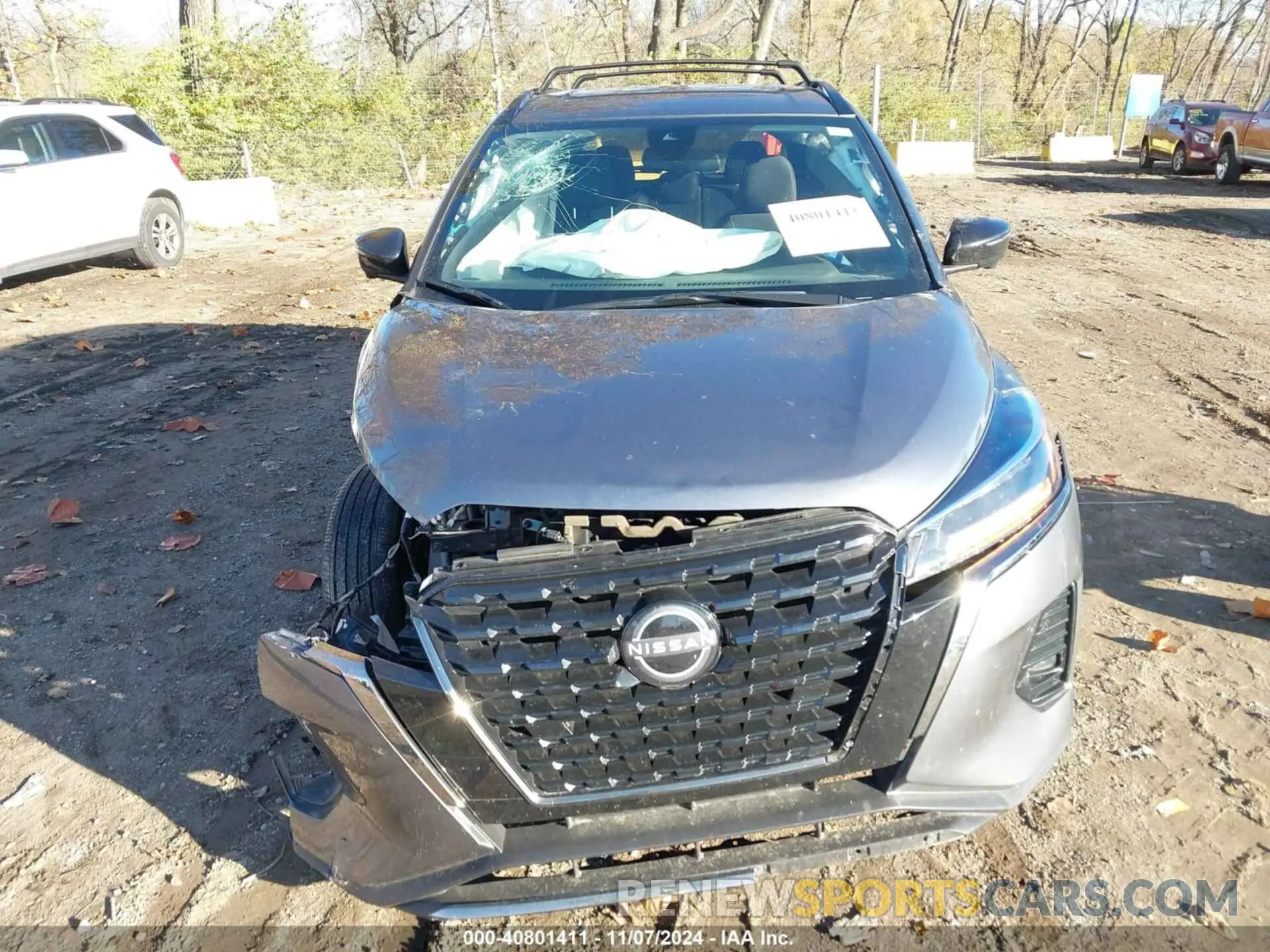 13 Photograph of a damaged car 3N1CP5DV8PL563194 NISSAN KICKS 2023