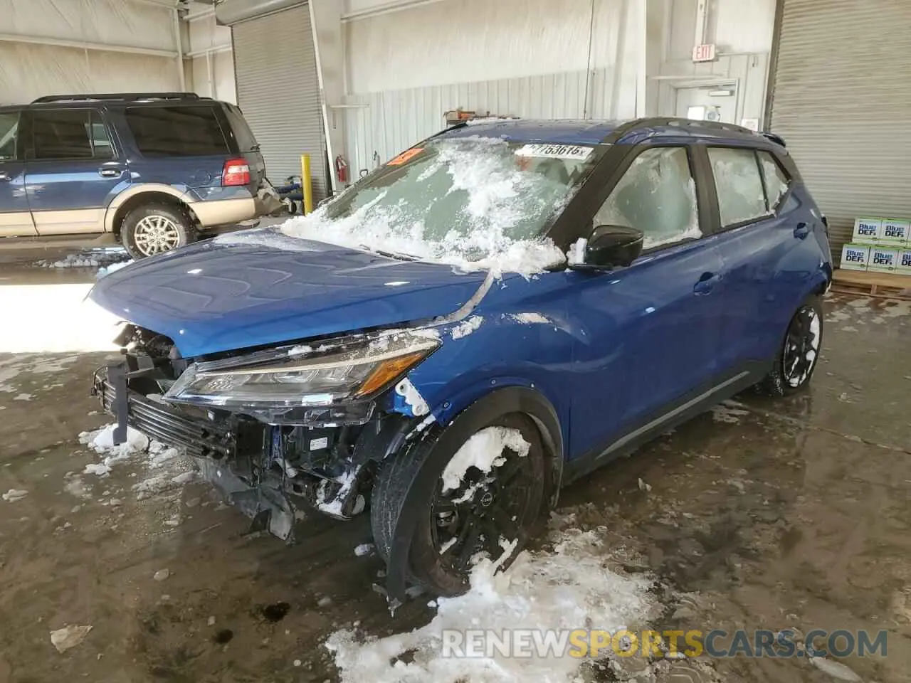 1 Photograph of a damaged car 3N1CP5DV9PL486867 NISSAN KICKS 2023