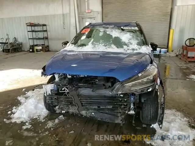 10 Photograph of a damaged car 3N1CP5DV9PL486867 NISSAN KICKS 2023