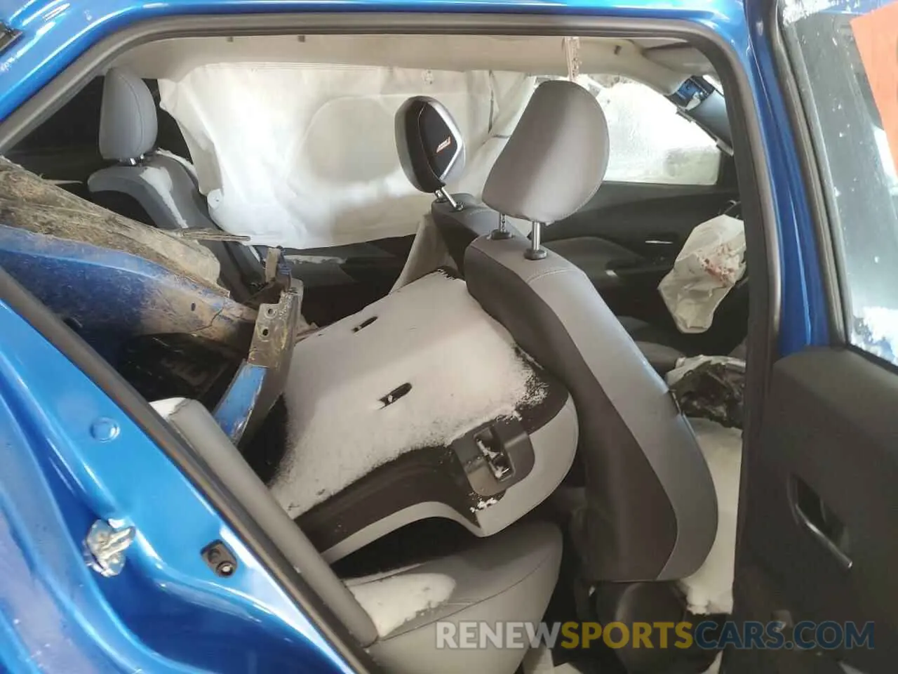 11 Photograph of a damaged car 3N1CP5DV9PL486867 NISSAN KICKS 2023