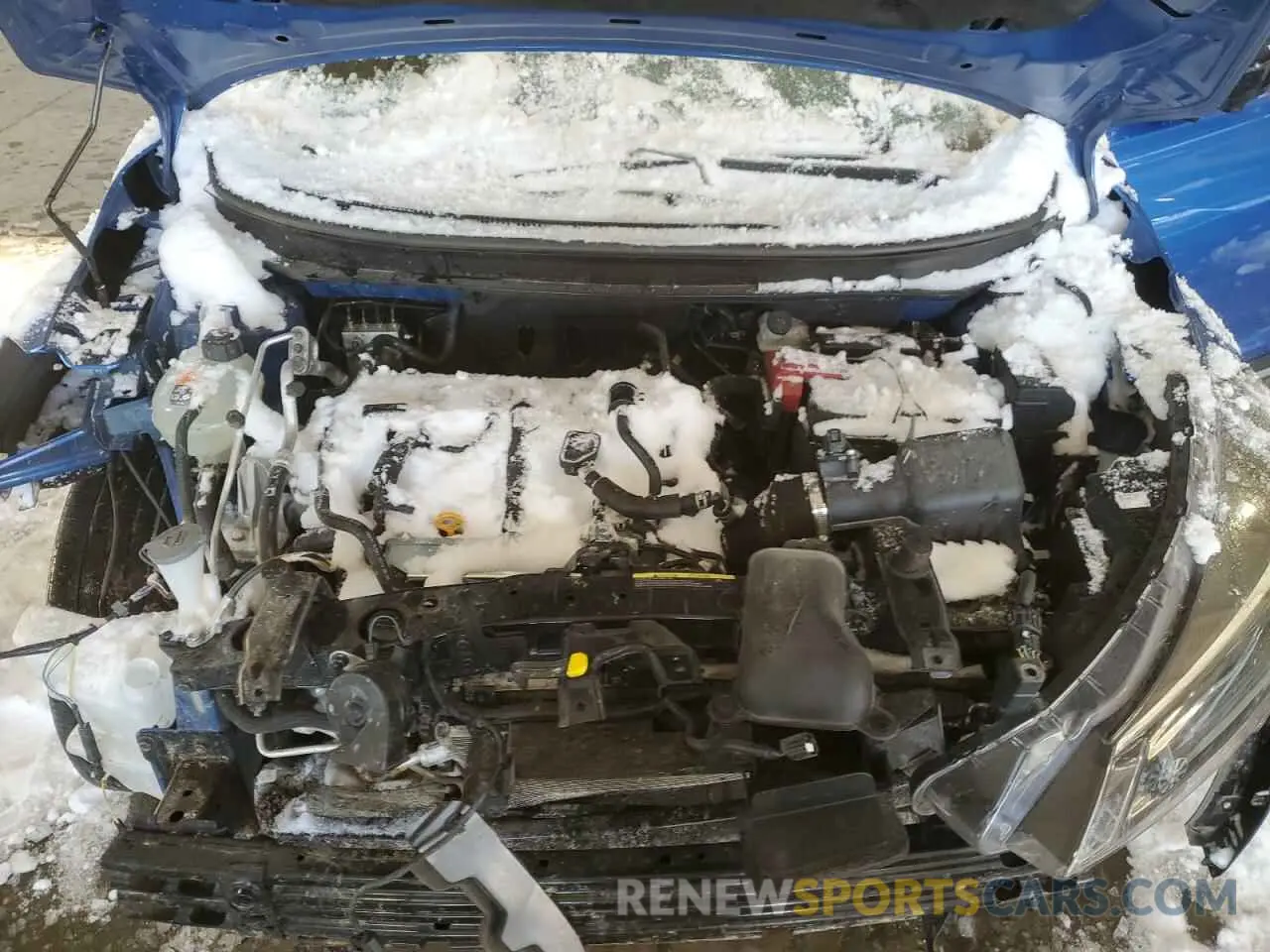 12 Photograph of a damaged car 3N1CP5DV9PL486867 NISSAN KICKS 2023