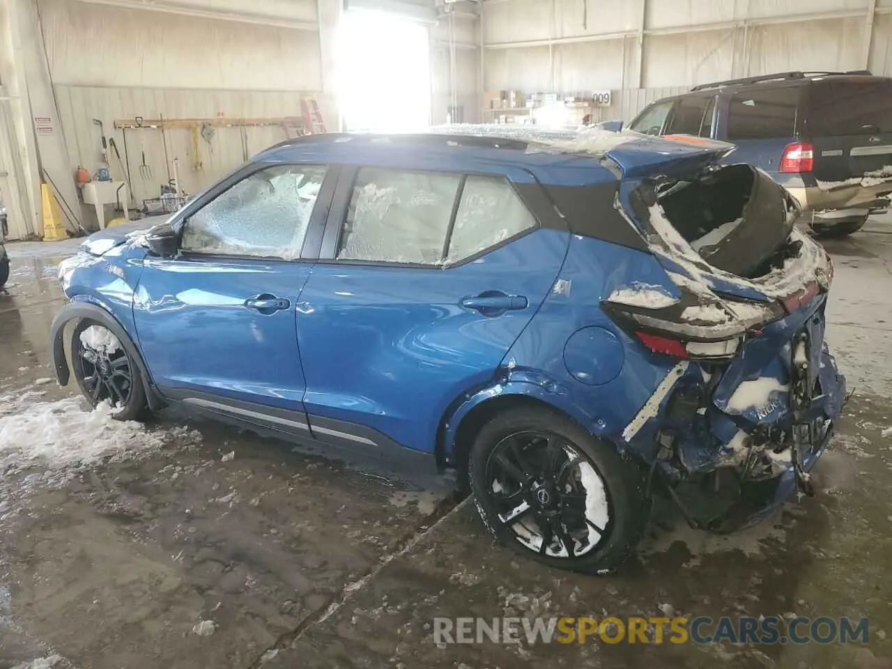 2 Photograph of a damaged car 3N1CP5DV9PL486867 NISSAN KICKS 2023