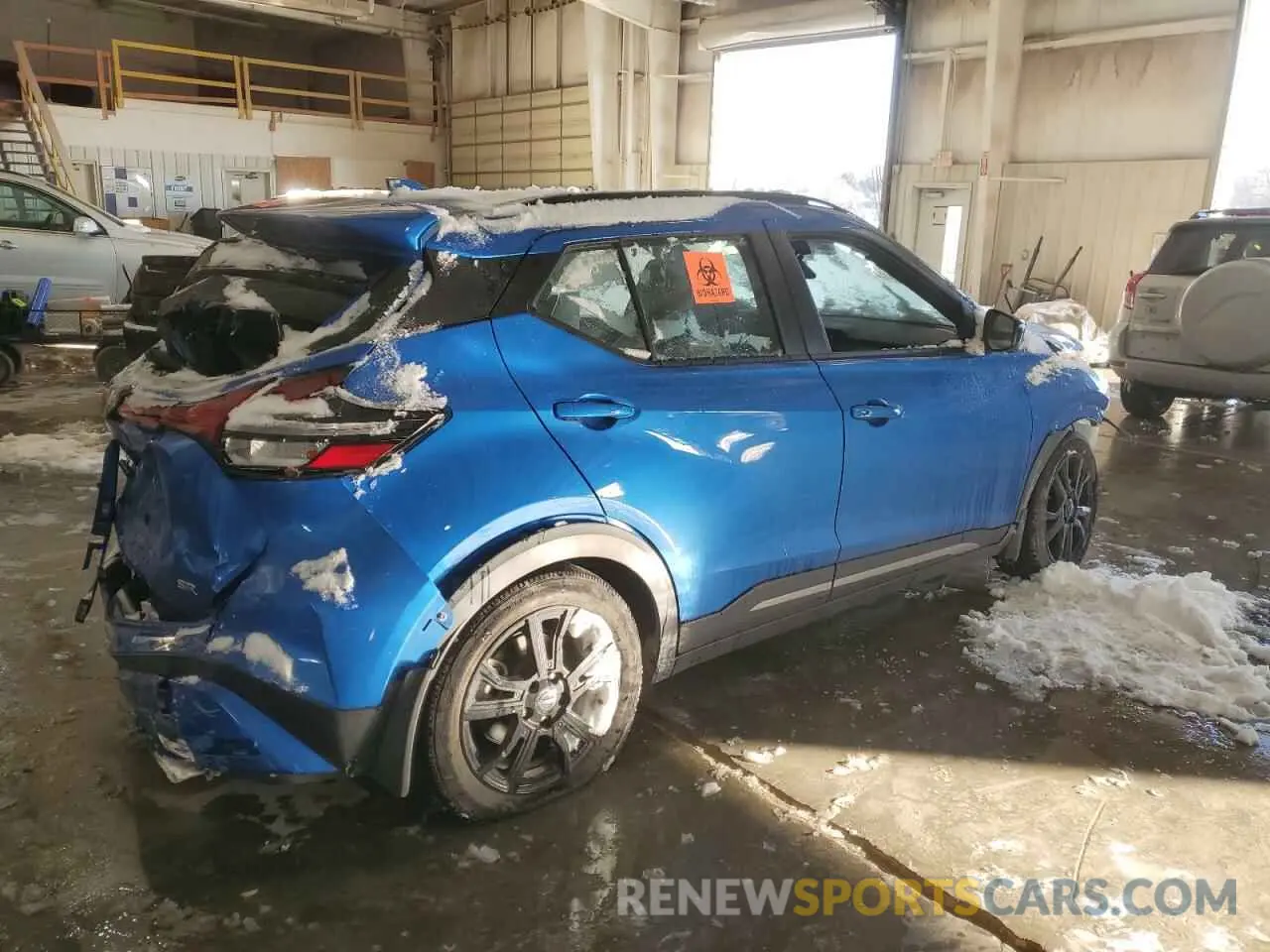 3 Photograph of a damaged car 3N1CP5DV9PL486867 NISSAN KICKS 2023