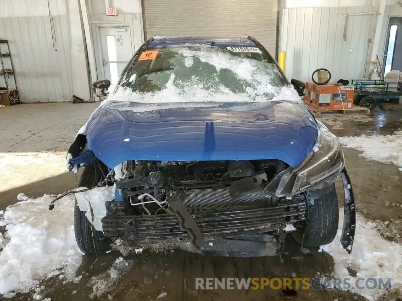5 Photograph of a damaged car 3N1CP5DV9PL486867 NISSAN KICKS 2023
