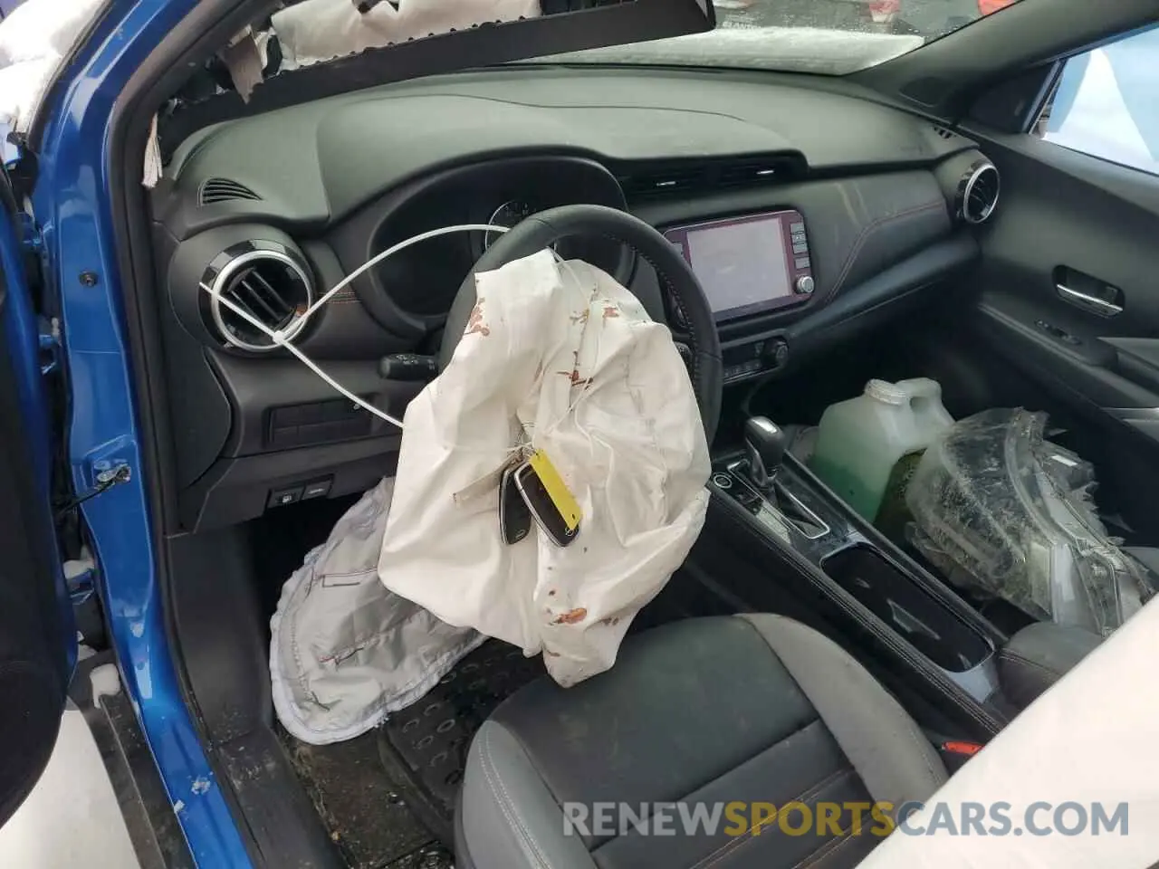8 Photograph of a damaged car 3N1CP5DV9PL486867 NISSAN KICKS 2023