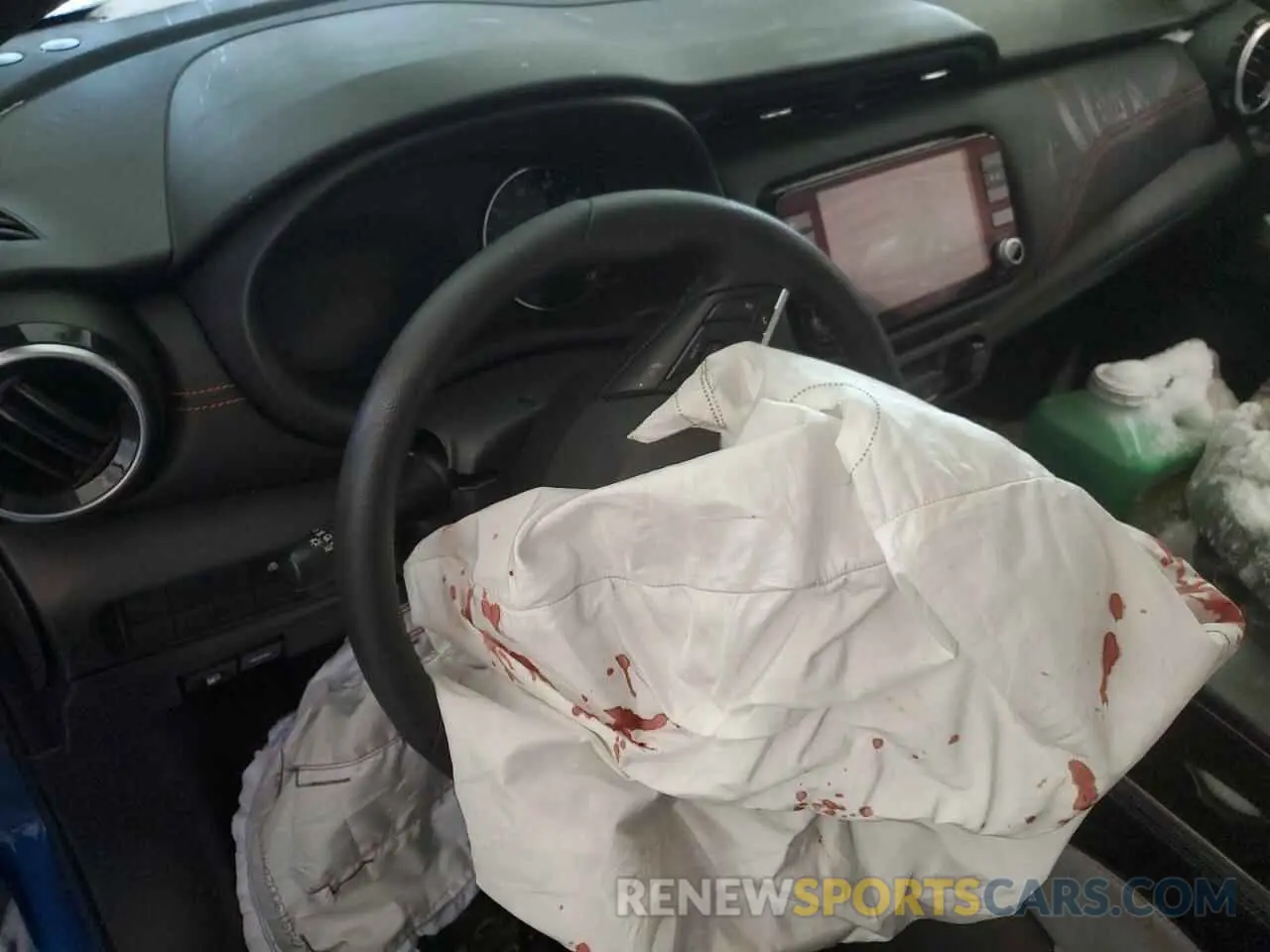9 Photograph of a damaged car 3N1CP5DV9PL486867 NISSAN KICKS 2023