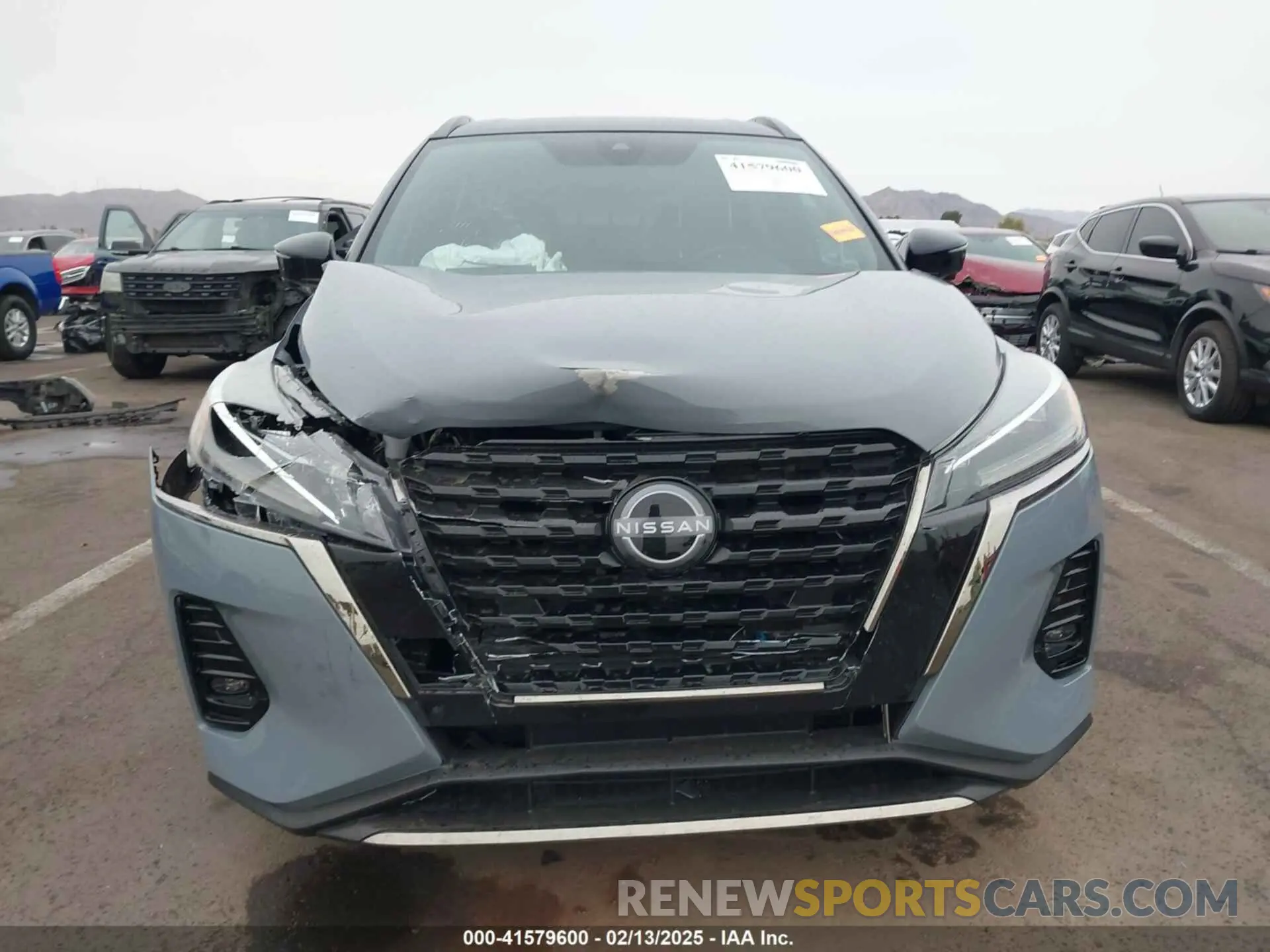 12 Photograph of a damaged car 3N1CP5DV9PL503652 NISSAN KICKS 2023