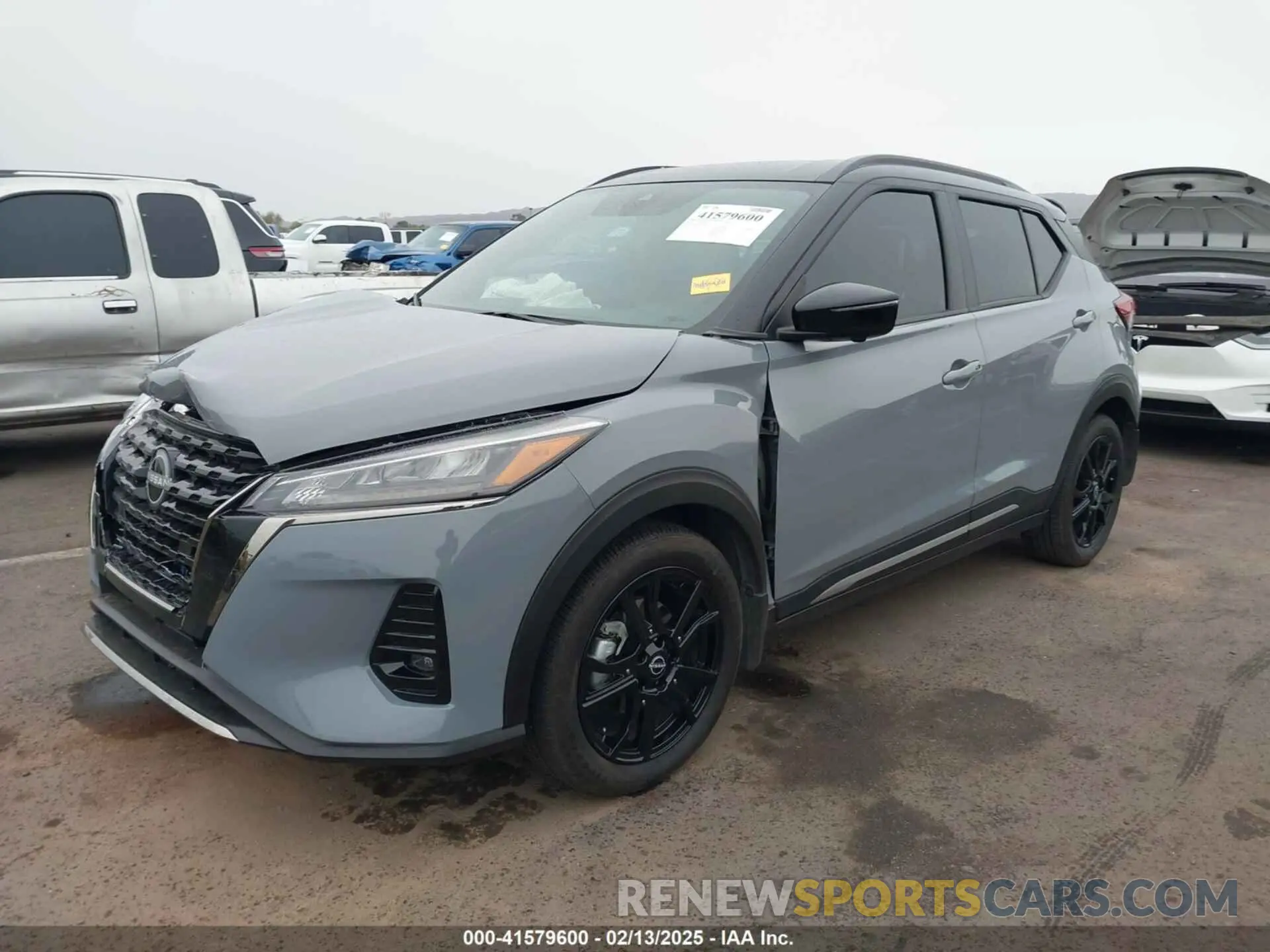 2 Photograph of a damaged car 3N1CP5DV9PL503652 NISSAN KICKS 2023