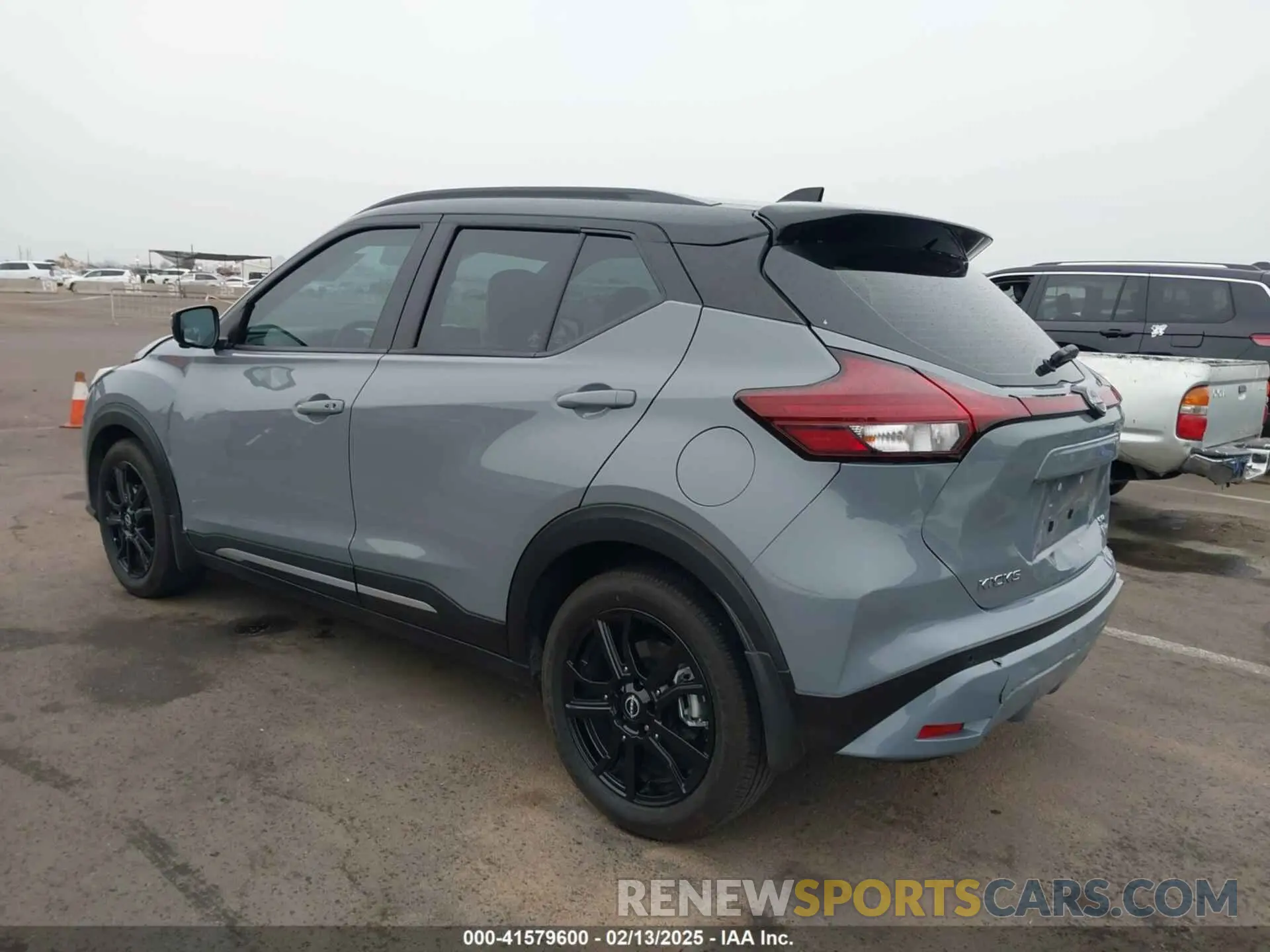 3 Photograph of a damaged car 3N1CP5DV9PL503652 NISSAN KICKS 2023