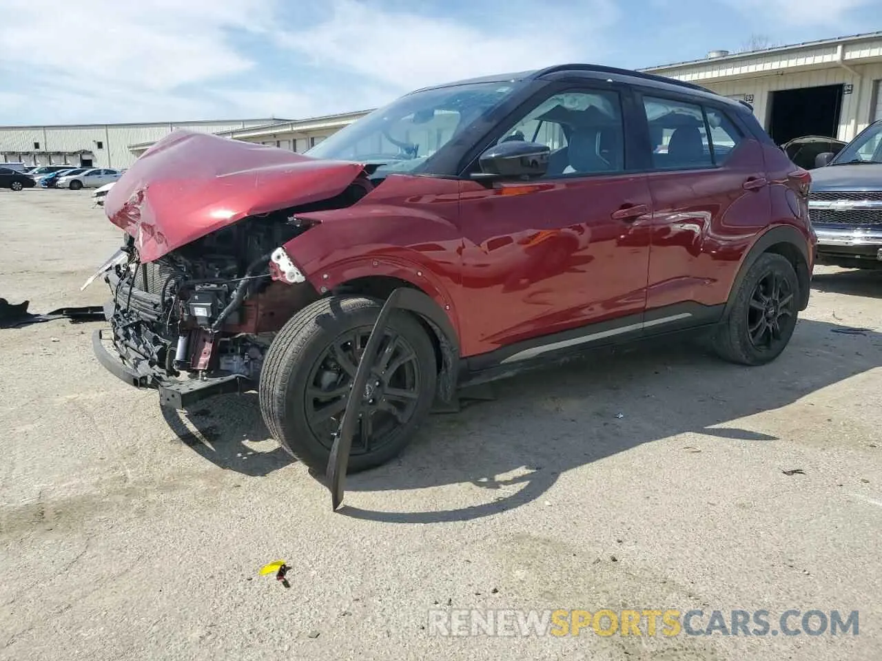 1 Фотография поврежденного автомобиля 3N1CP5DV9PL532861 NISSAN KICKS 2023